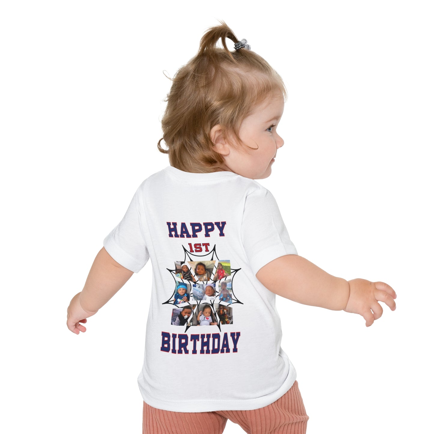 KJ BIRTHDAY Baby Short Sleeve T-Shirt Printify