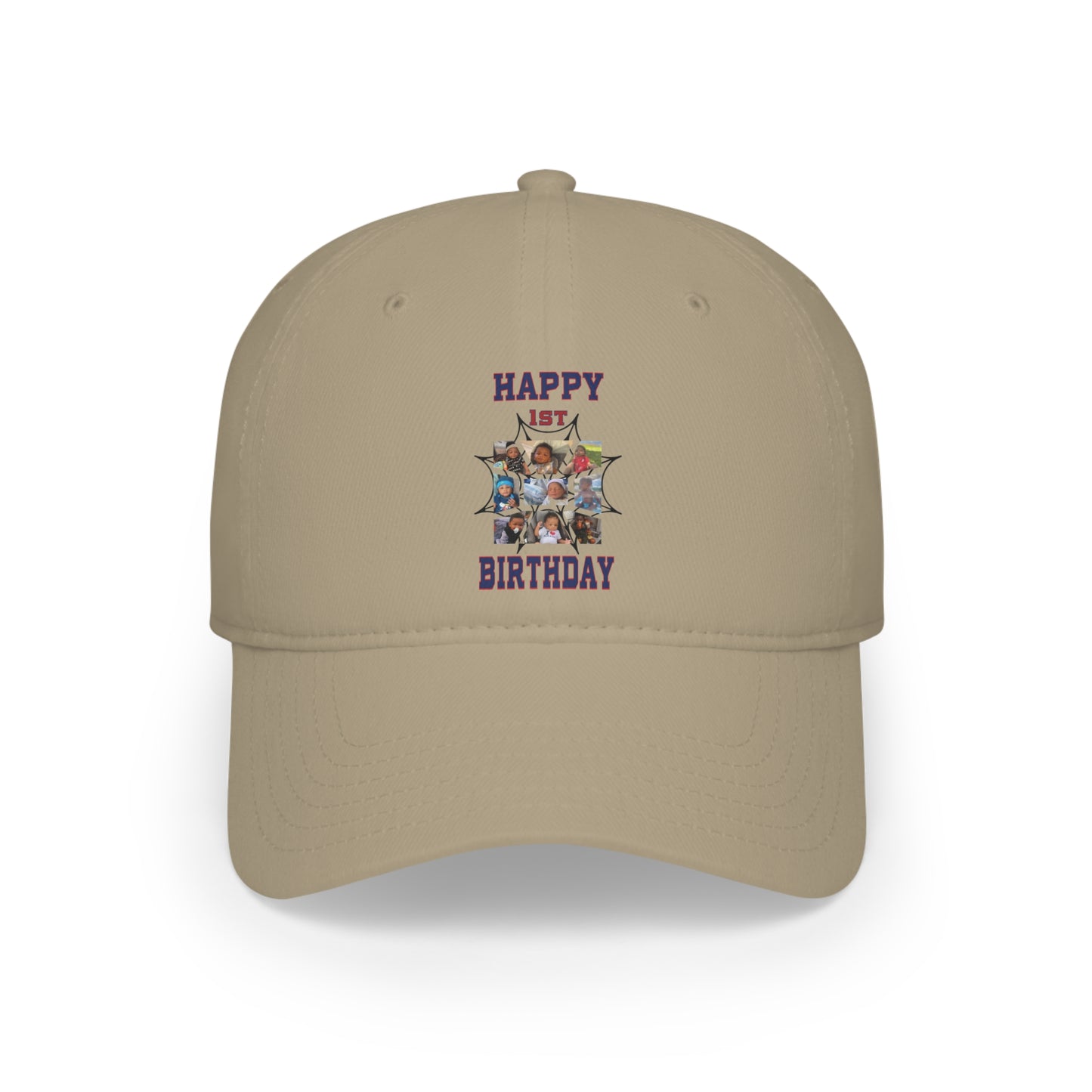 KJ BIRTHDAY Low Profile Baseball Cap Printify