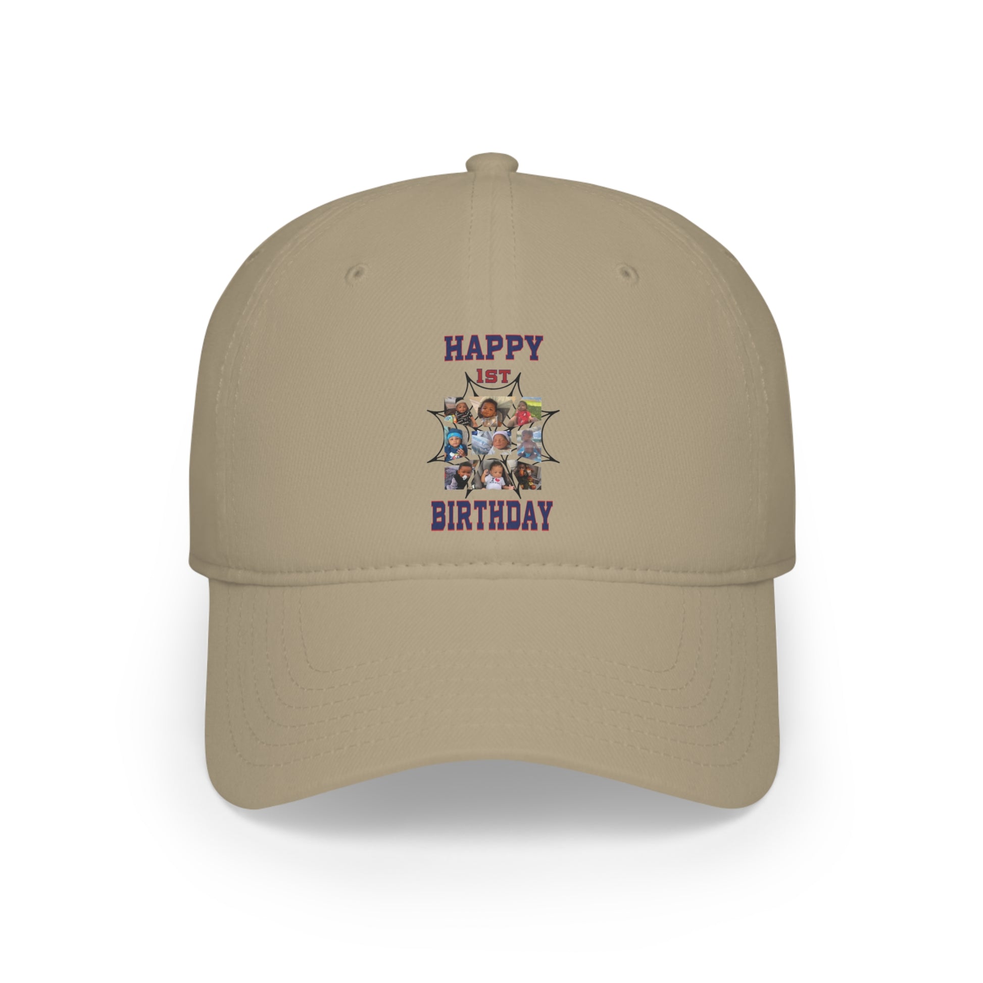 KJ BIRTHDAY Low Profile Baseball Cap Printify