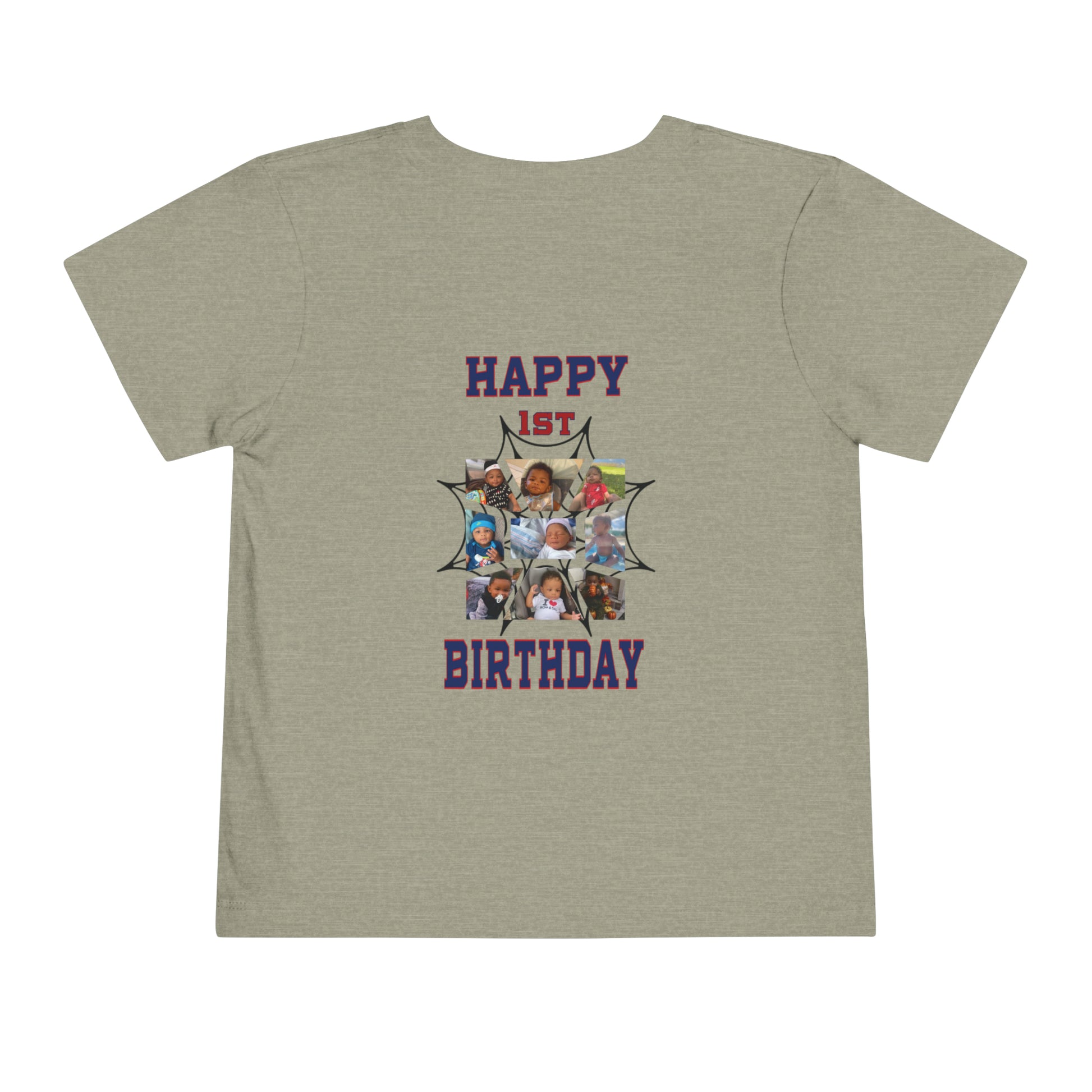 KJ BIRTHDAY Toddler Short Sleeve Tee Printify