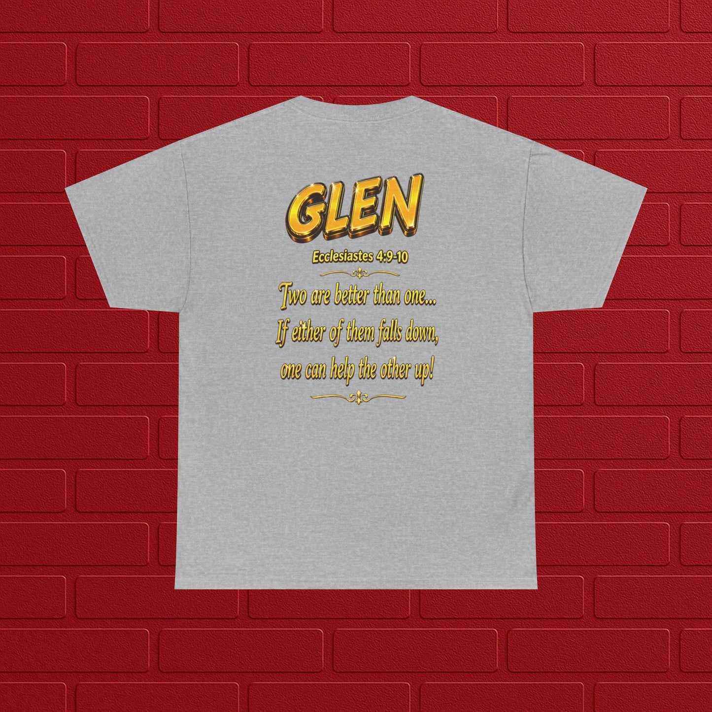 Birthday Tee - "Happy Birthday! June 25 2026" Personalized Glen Tribute Shirt Printify