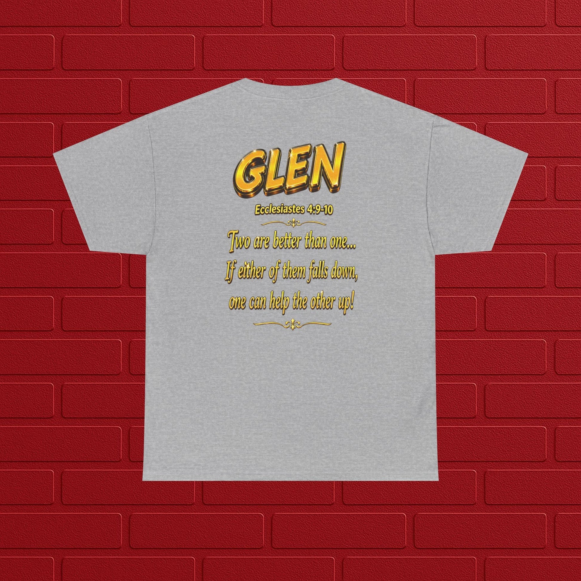 Birthday Tee - "Happy Birthday! June 25 2026" Personalized Glen Tribute Shirt Printify