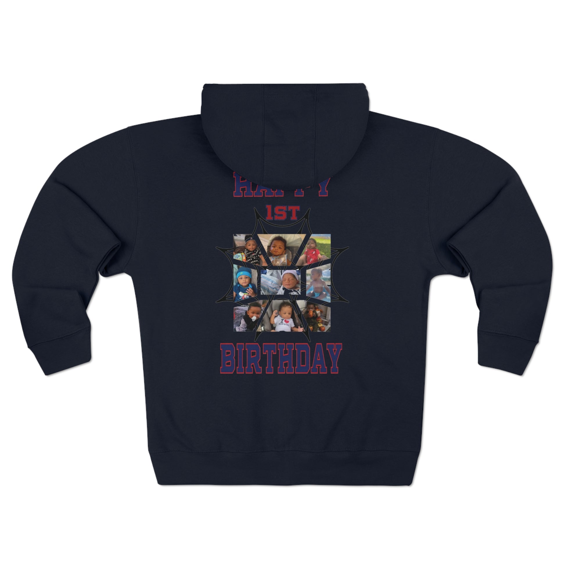 KJ BIRTHDAY Unisex Zip Hoodie Printify