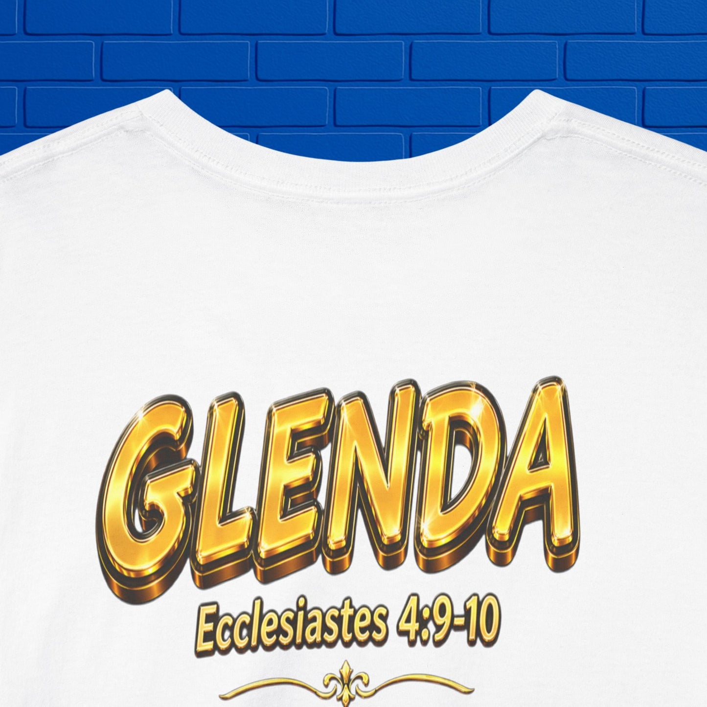 Birthday Tee - "Happy Birthday! June 25 2026" Personalized Glenda Tribute Shirt Printify