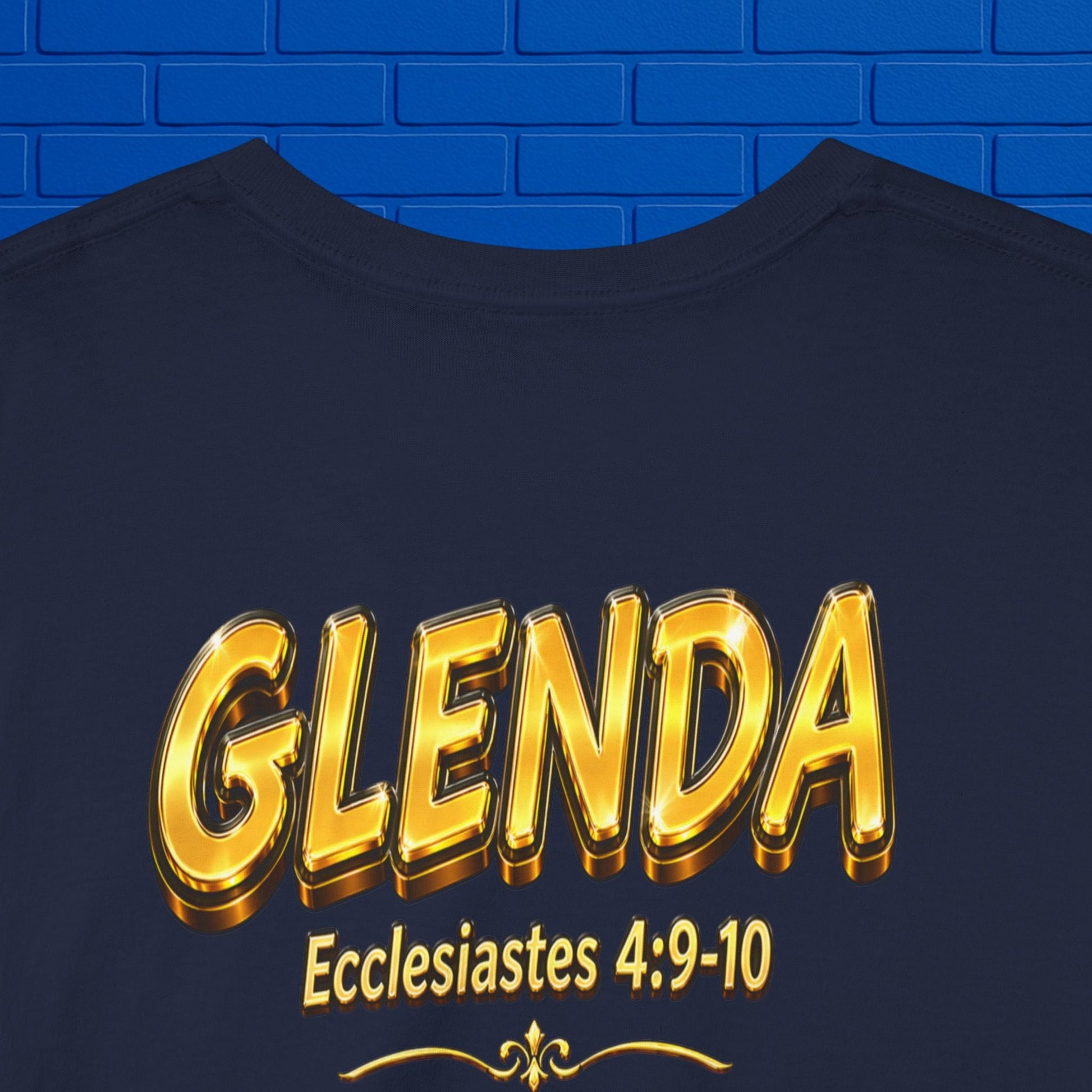 Birthday Tee - "Happy Birthday! June 25 2026" Personalized Glenda Tribute Shirt Printify