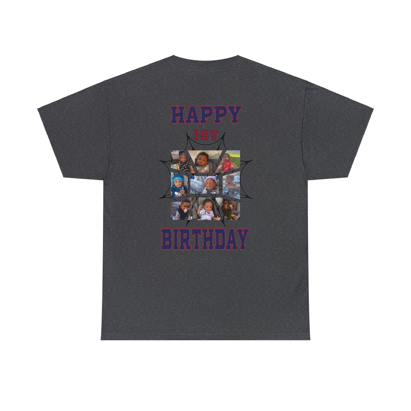 KJ BIRTHDAY GRANDMA Heavy Cotton Tee Printify