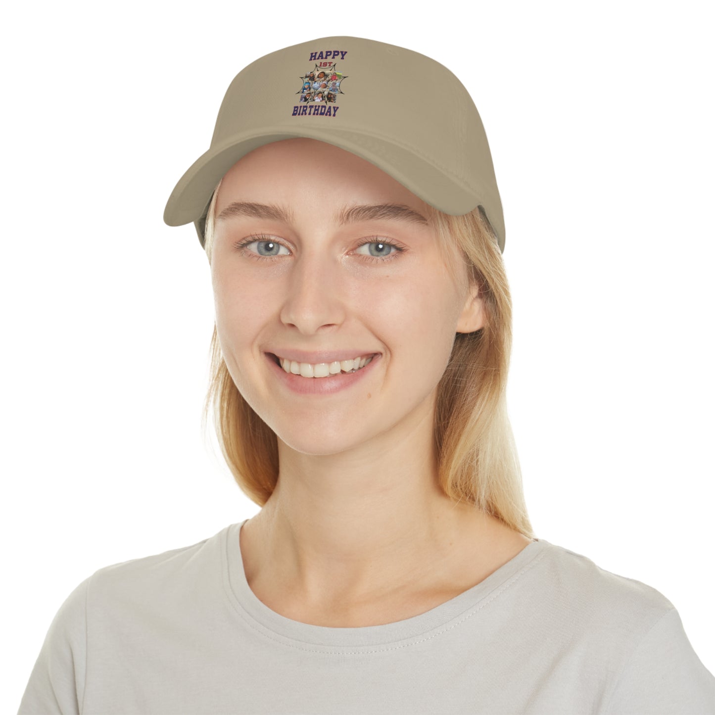 KJ BIRTHDAY Low Profile Baseball Cap Printify