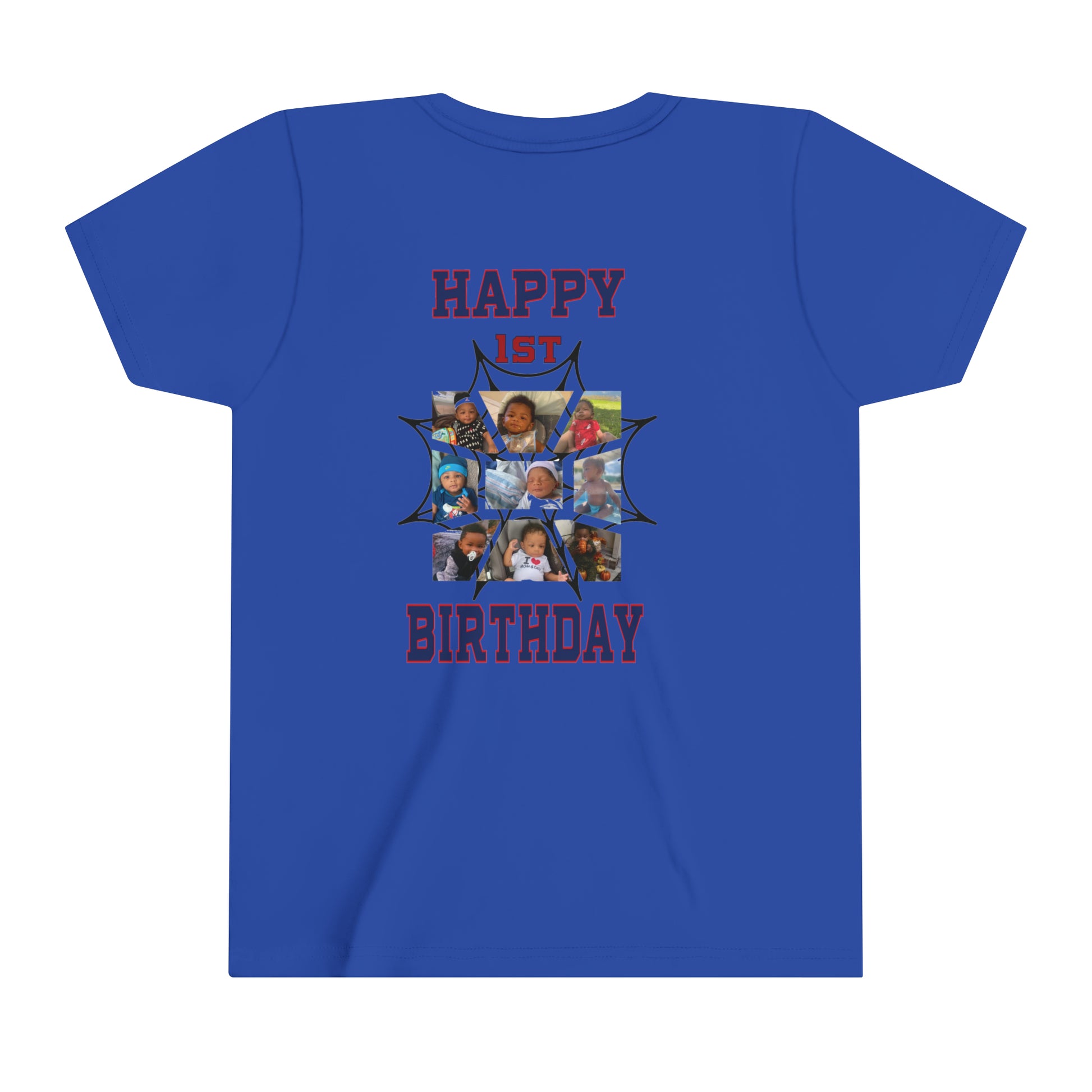 KJ BIRTHDAY COUSIN Youth Short Sleeve Tee Printify