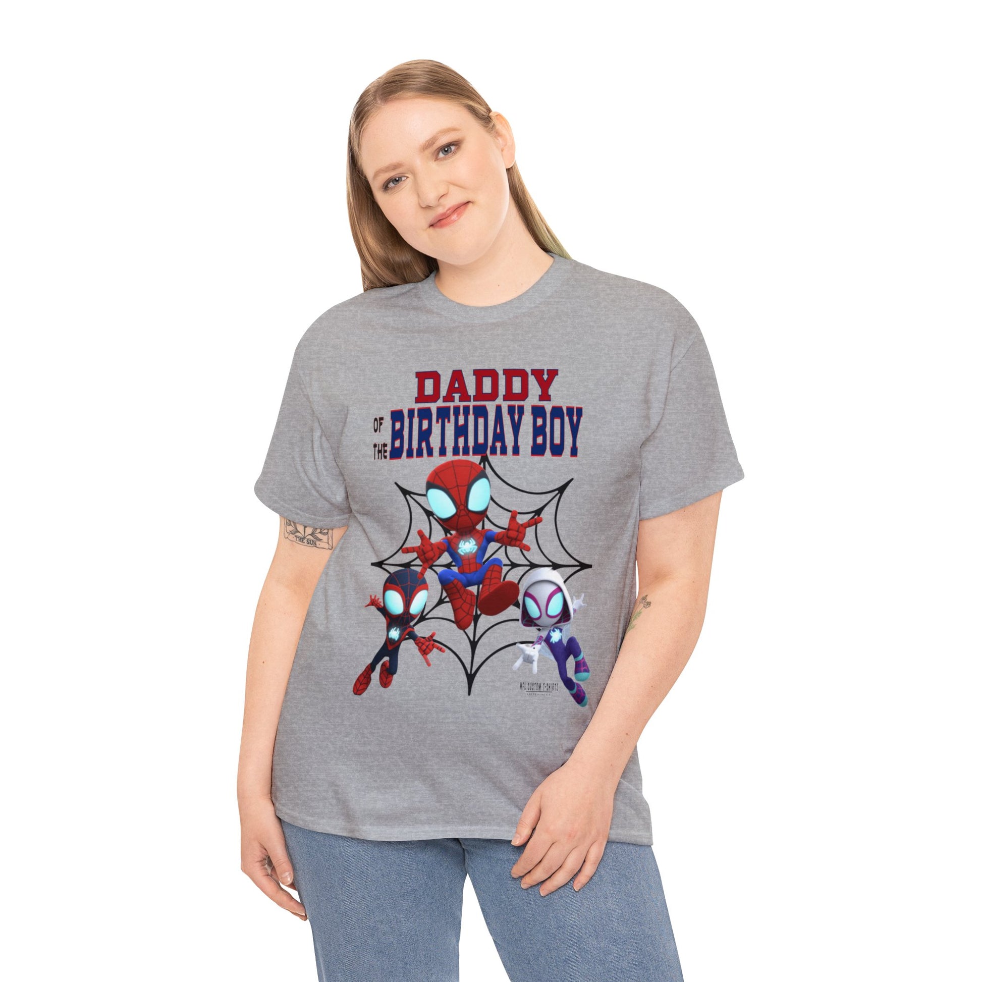 KJ BIRTHDAY DADDY Heavy Cotton Tee Printify