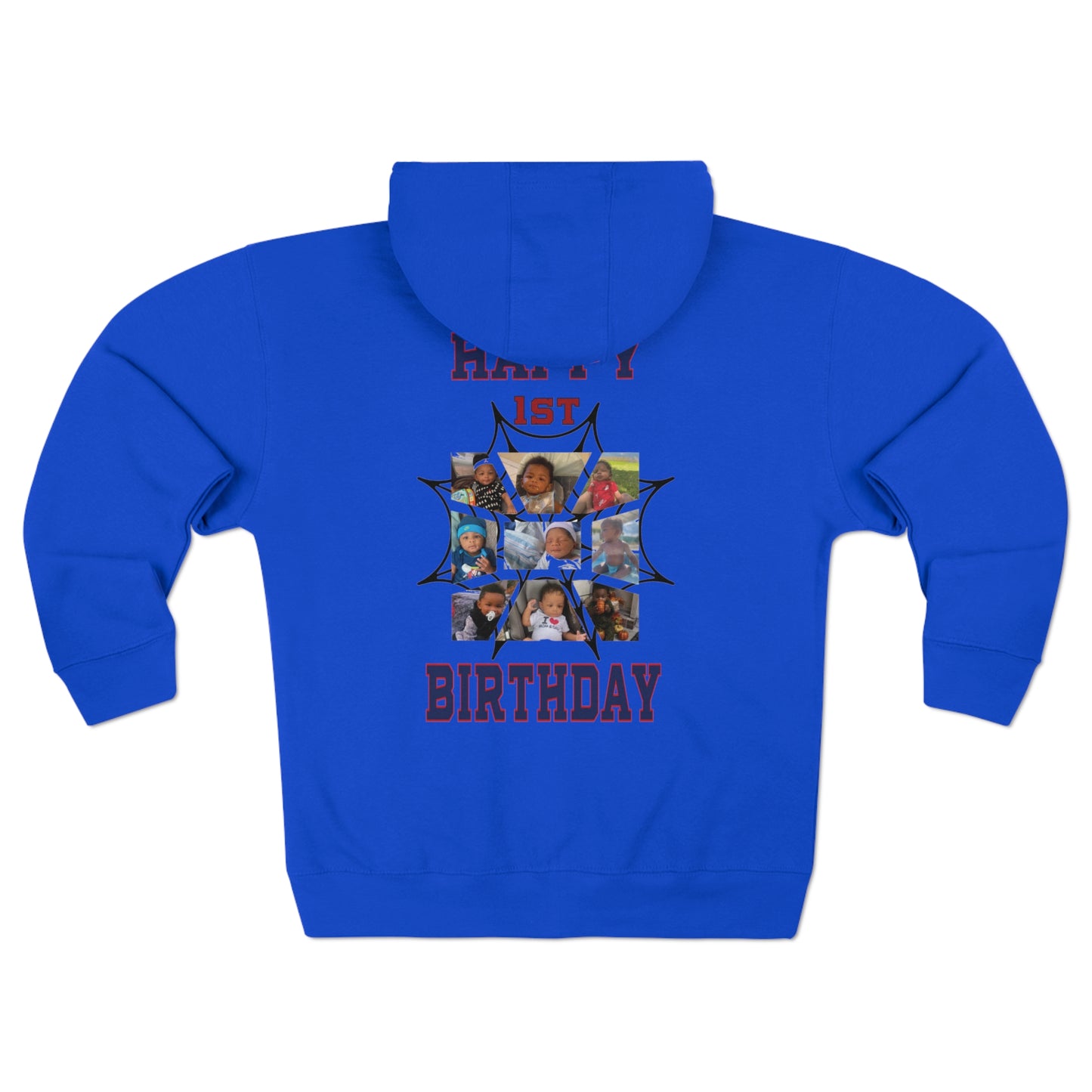 KJ BIRTHDAY Unisex Zip Hoodie Printify