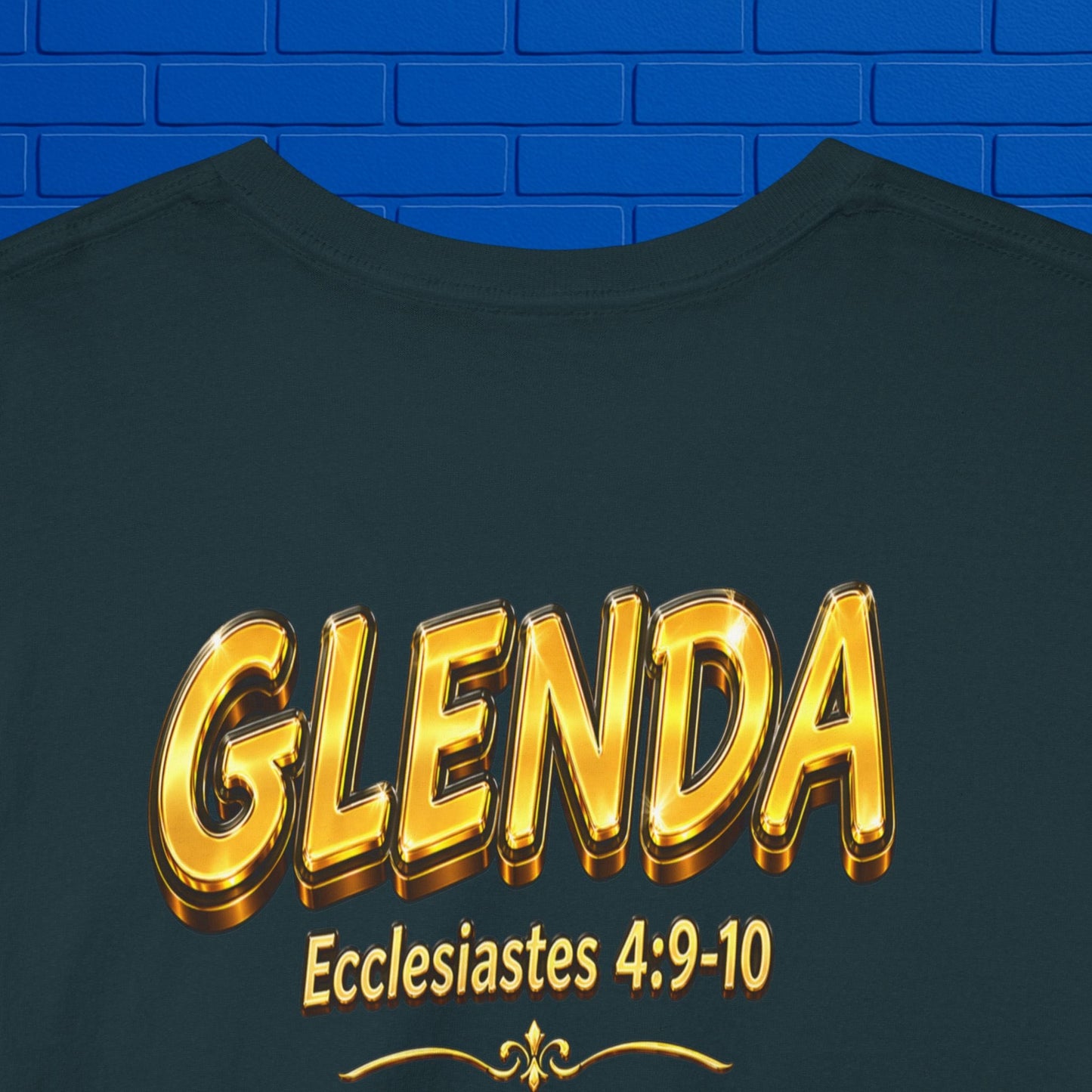Birthday Tee - "Happy Birthday! June 25 2026" Personalized Glenda Tribute Shirt Printify