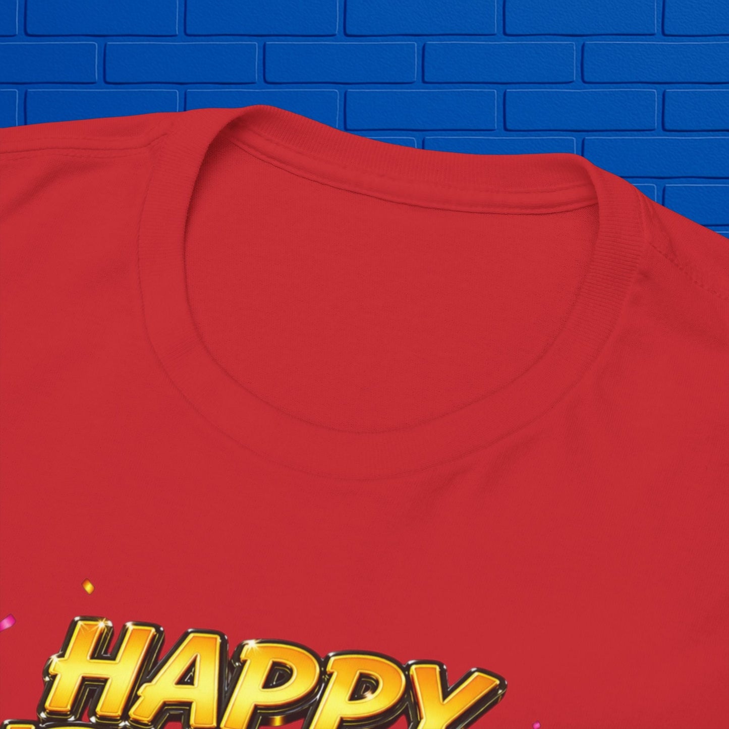 Birthday Tee - "Happy Birthday! June 25 2026" Personalized Glenda Tribute Shirt Printify