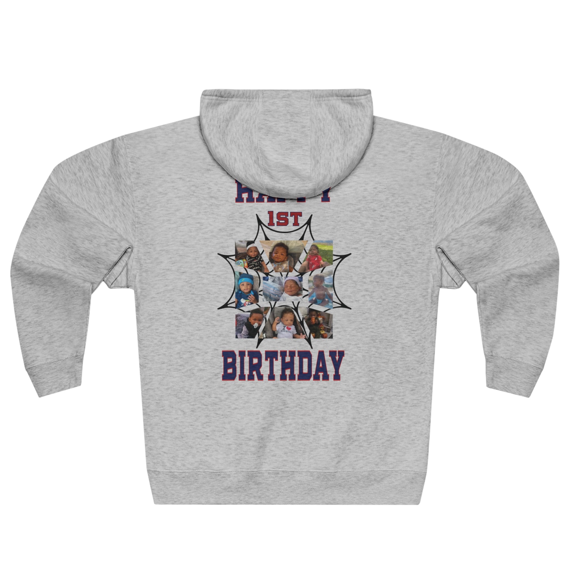 KJ BIRTHDAY Unisex Zip Hoodie Printify