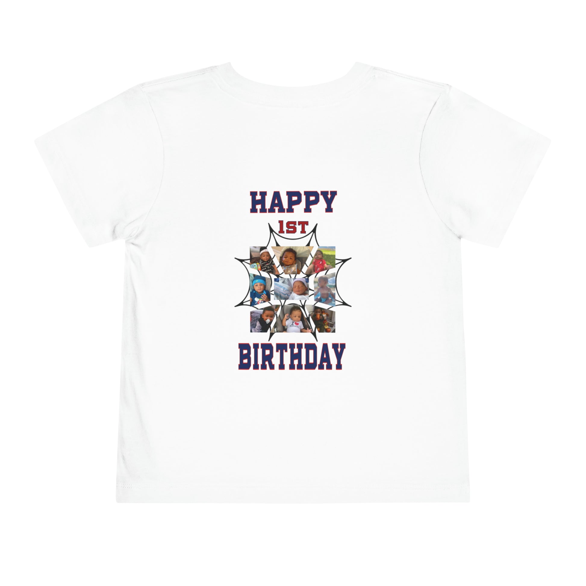 KJ BIRTHDAY Toddler Short Sleeve Tee Printify