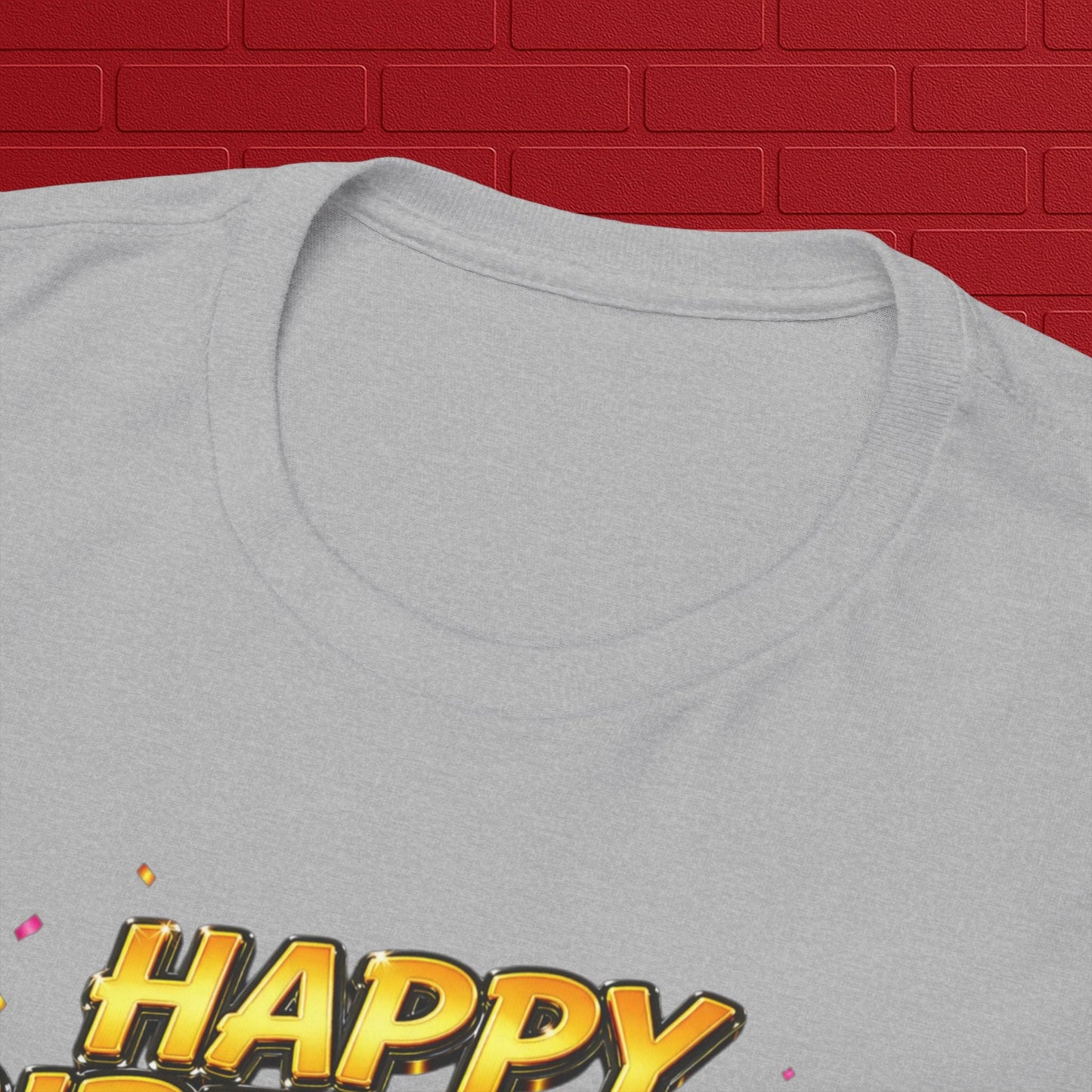 Birthday Tee - "Happy Birthday! June 25 2026" Personalized Glen Tribute Shirt Printify