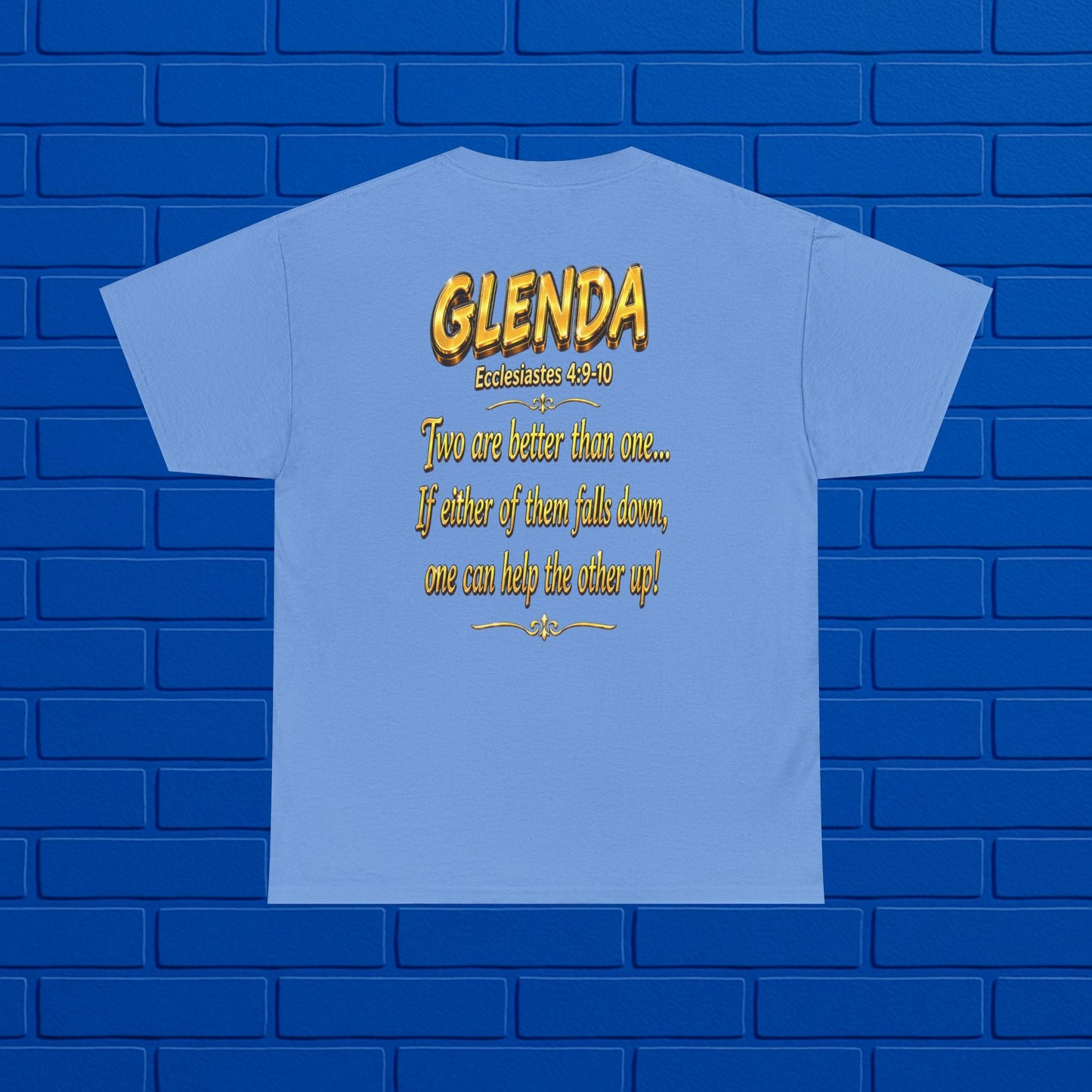 Birthday Tee - "Happy Birthday! June 25 2026" Personalized Glenda Tribute Shirt Printify