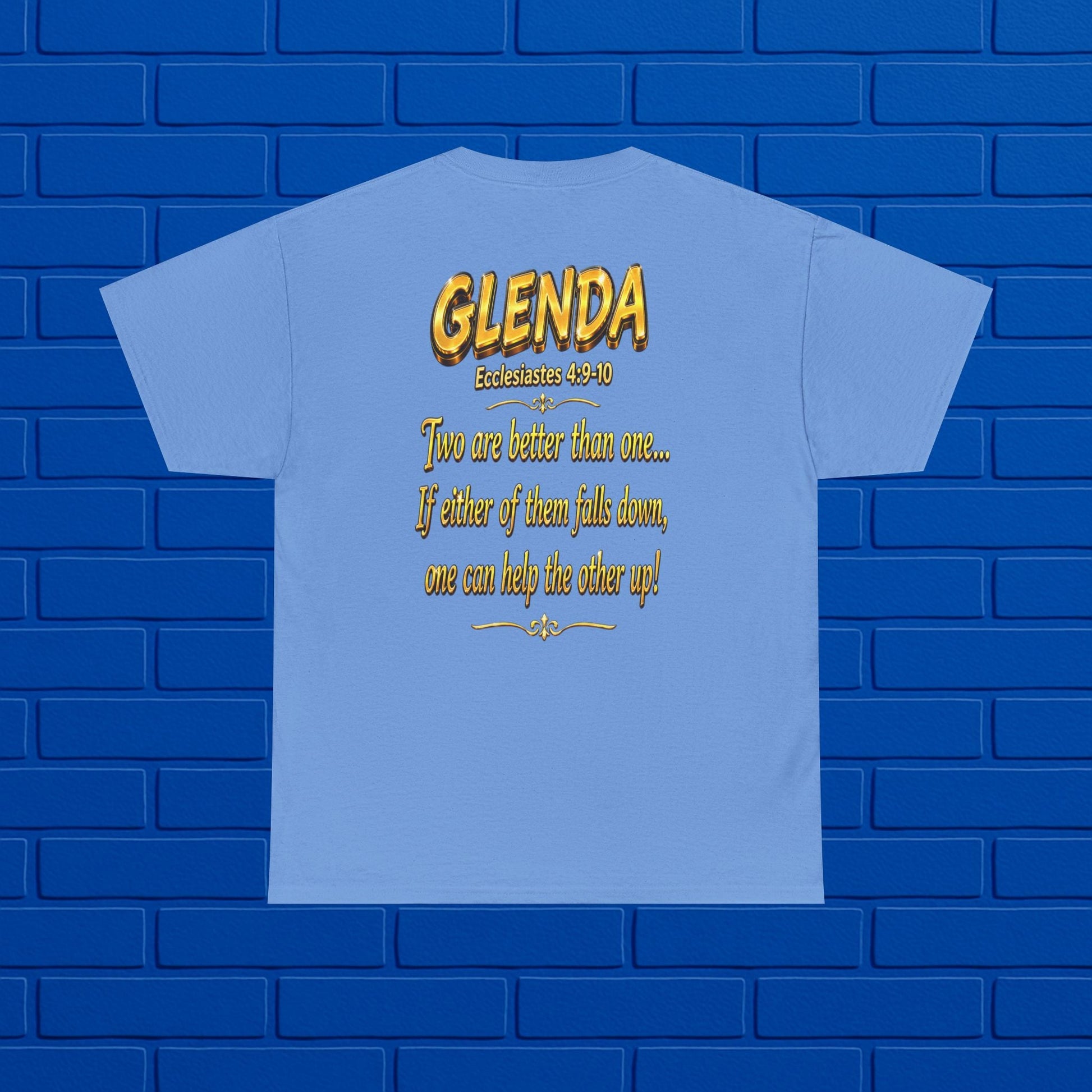 Birthday Tee - "Happy Birthday! June 25 2026" Personalized Glenda Tribute Shirt Printify