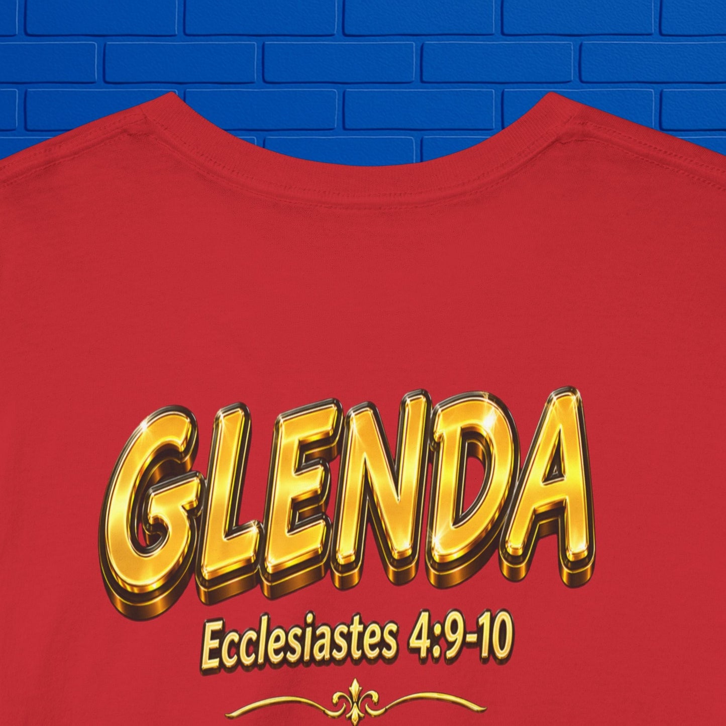 Birthday Tee - "Happy Birthday! June 25 2026" Personalized Glenda Tribute Shirt Printify