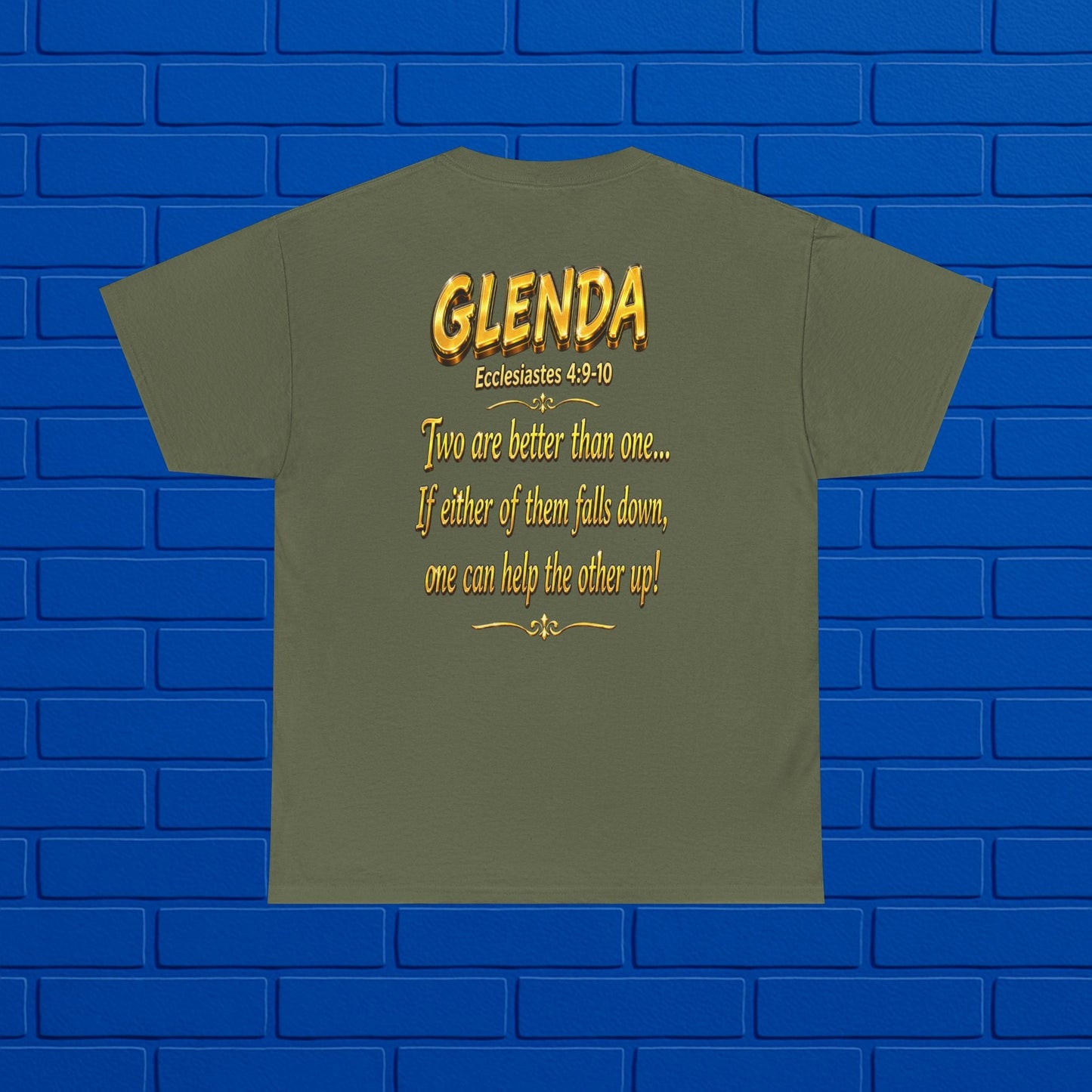 Birthday Tee - "Happy Birthday! June 25 2026" Personalized Glenda Tribute Shirt Printify