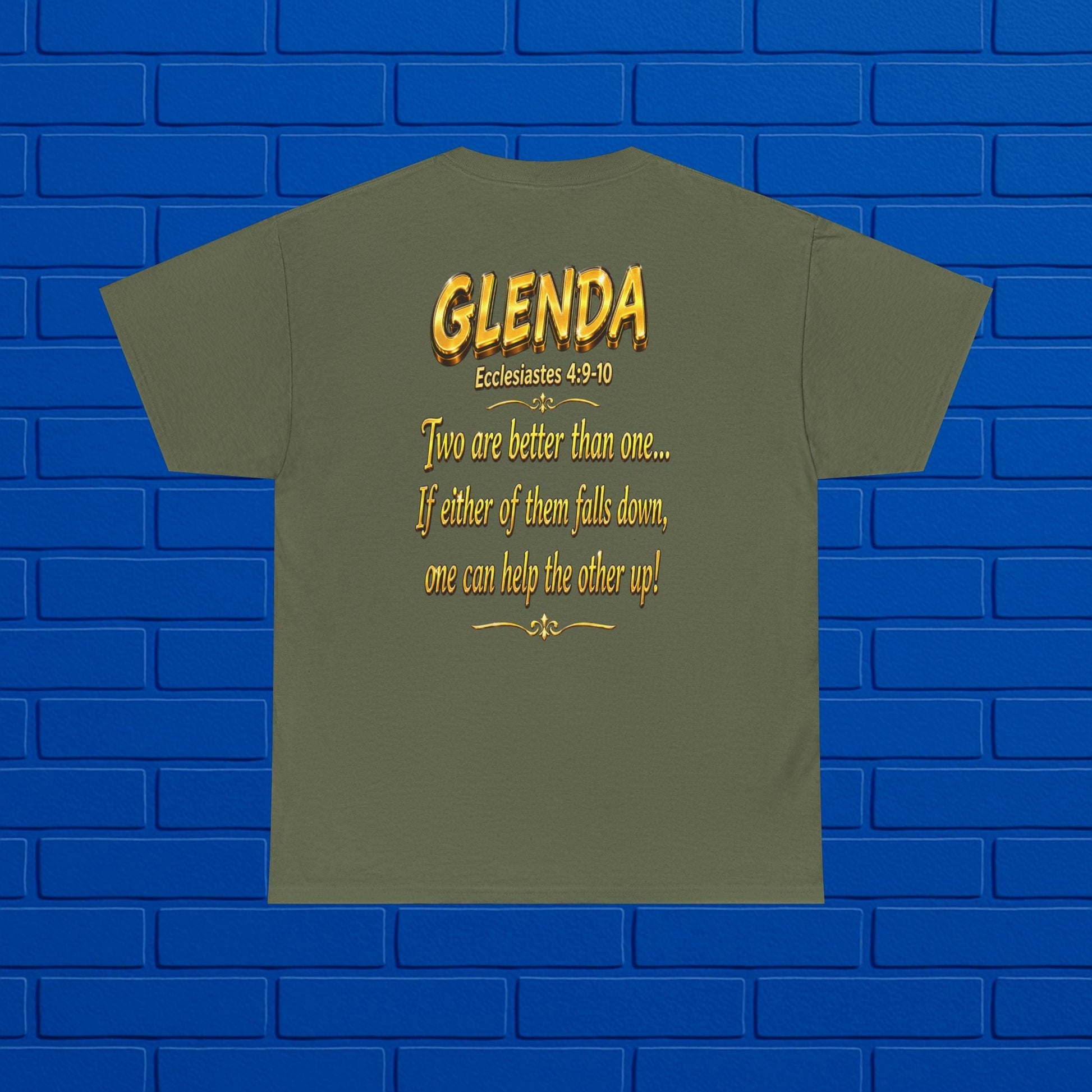 Birthday Tee - "Happy Birthday! June 25 2026" Personalized Glenda Tribute Shirt Printify