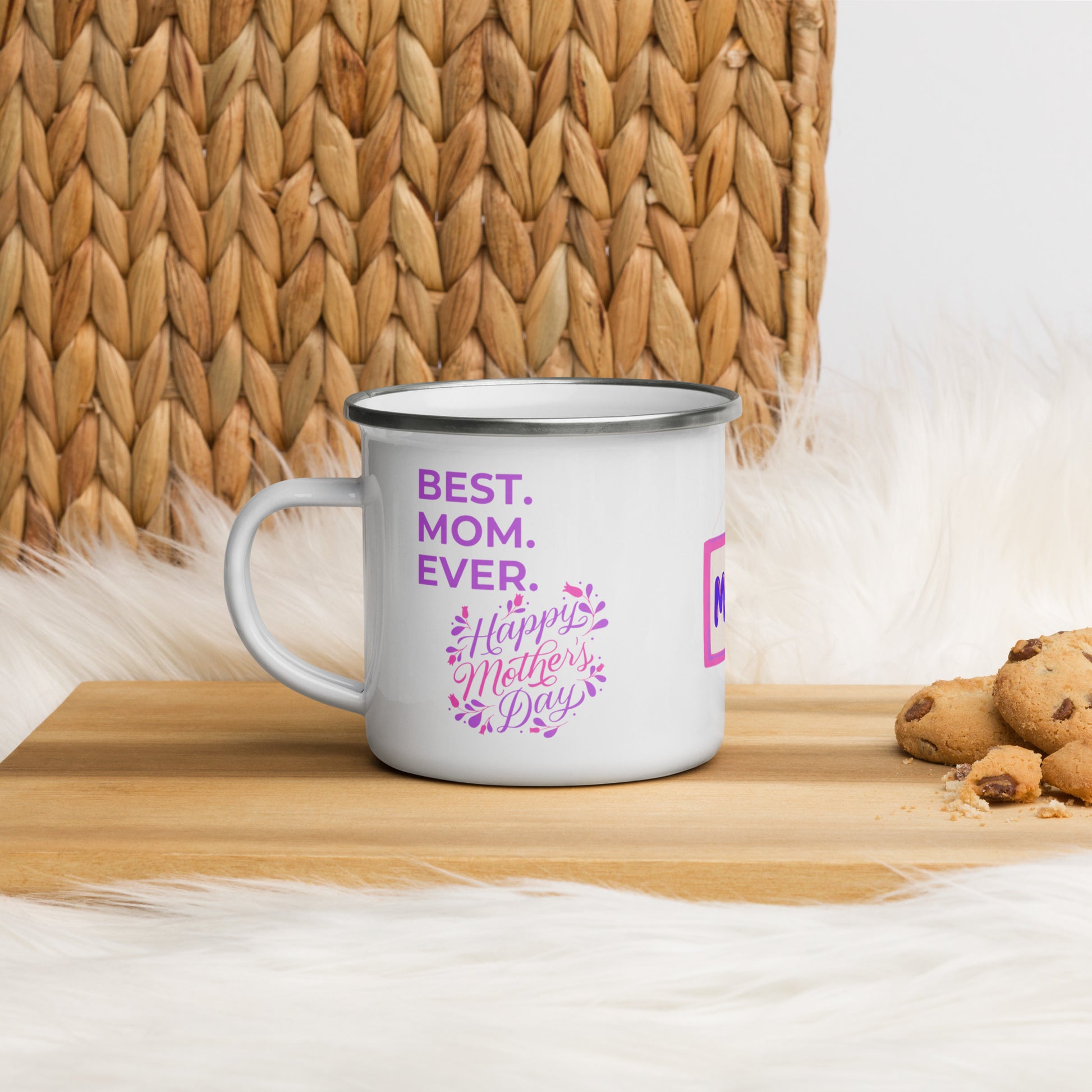 Mother’s Day Enamel Mug NFL Custom T-Shirts & Printing