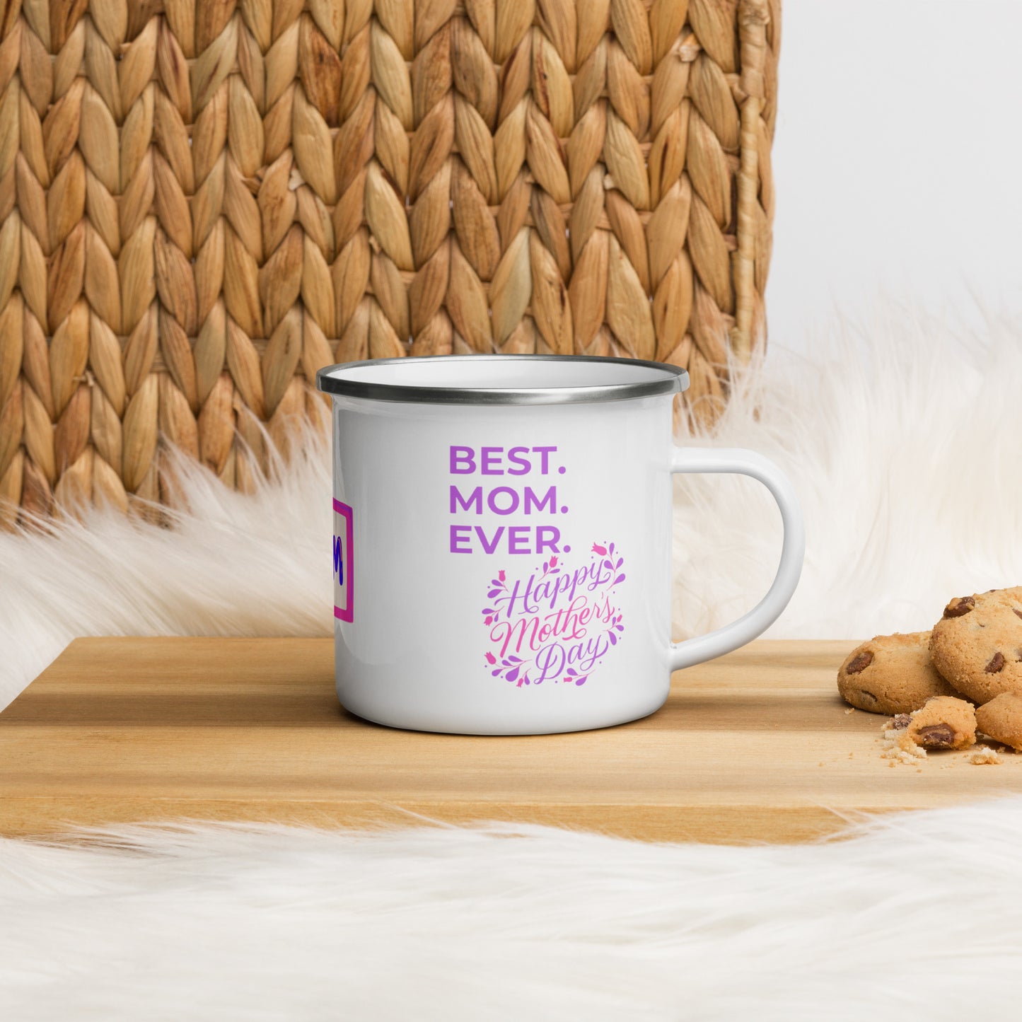 Mother’s Day Enamel Mug NFL Custom T-Shirts & Printing