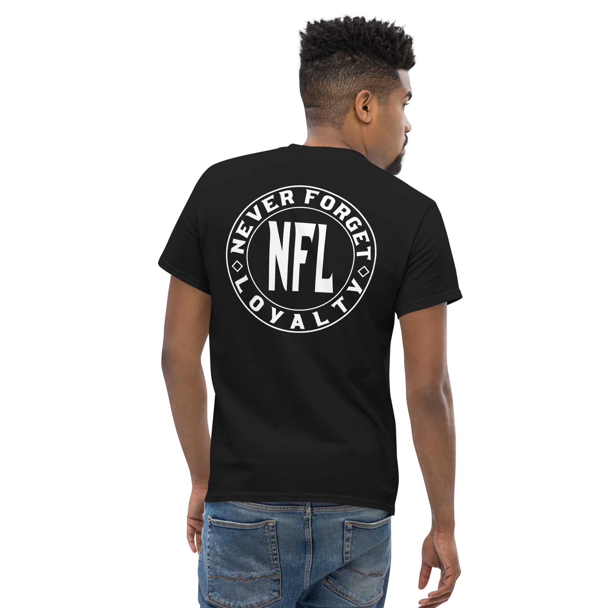 NFL Men's classic tee NFL Custom T-Shirts & Printing