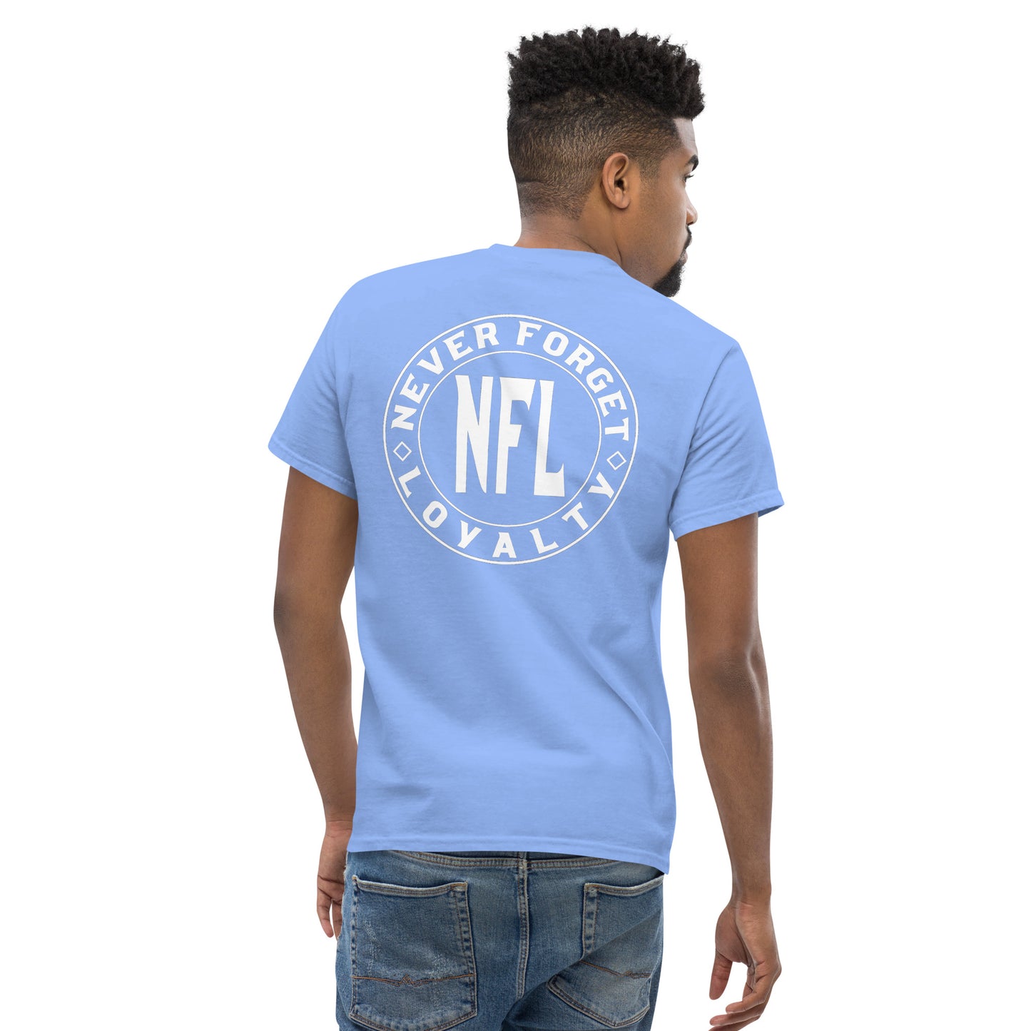 NFL Men's classic tee NFL Custom T-Shirts & Printing