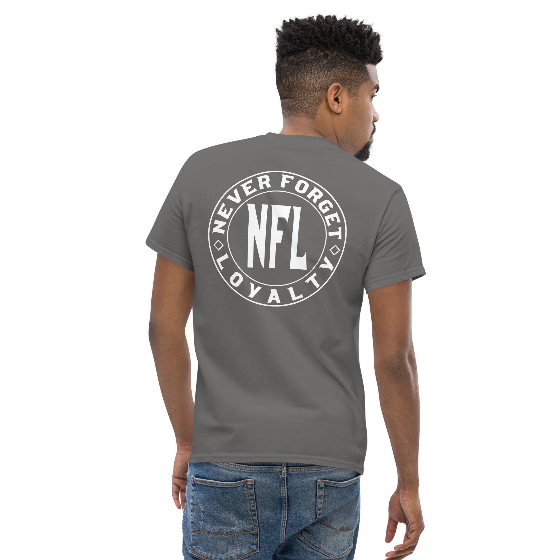 NFL Men's classic tee NFL Custom T-Shirts & Printing