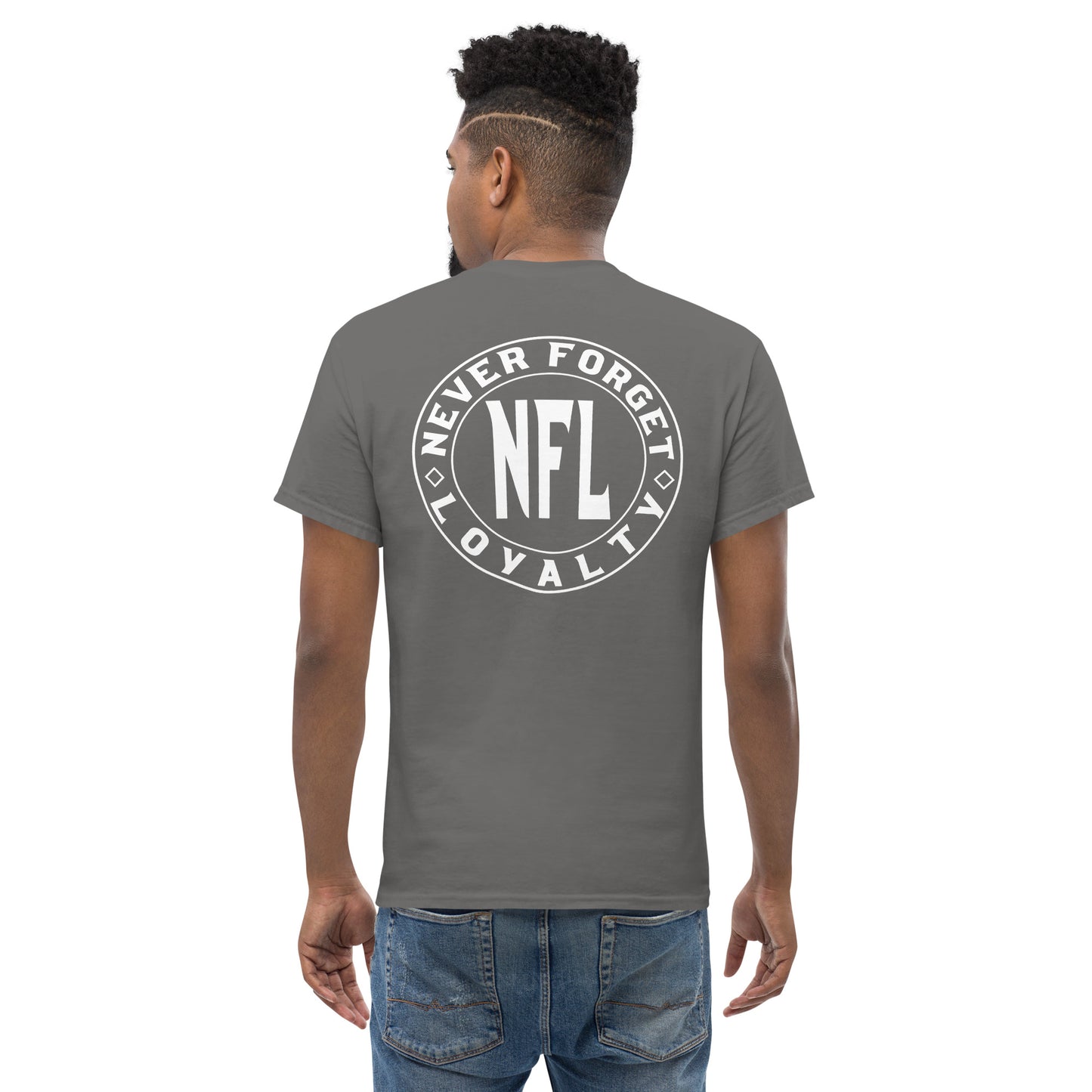 NFL Men's classic tee NFL Custom T-Shirts & Printing