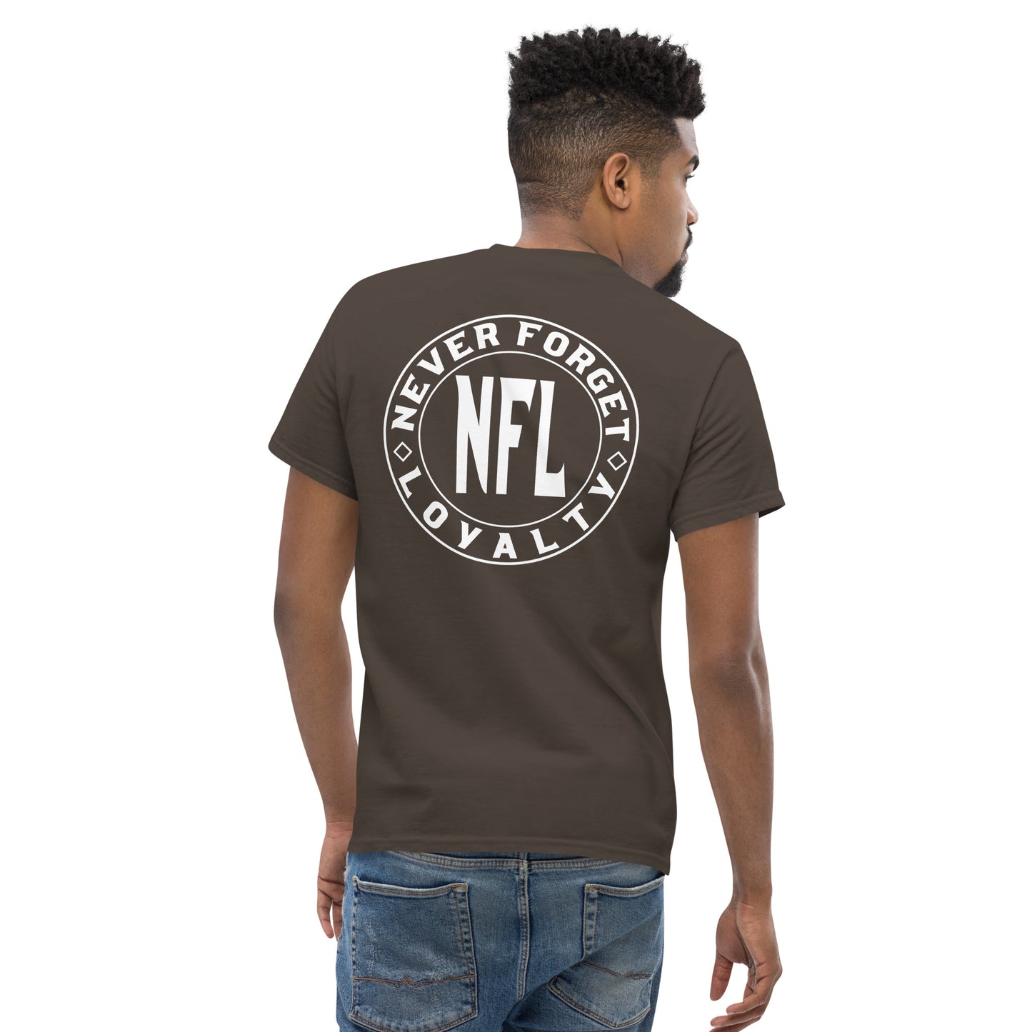 NFL Men's classic tee NFL Custom T-Shirts & Printing