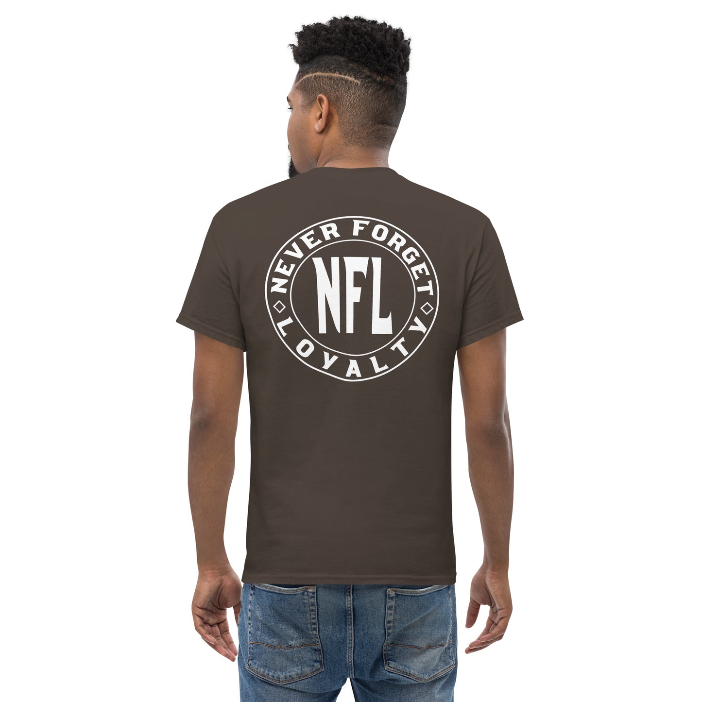 NFL Men's classic tee NFL Custom T-Shirts & Printing