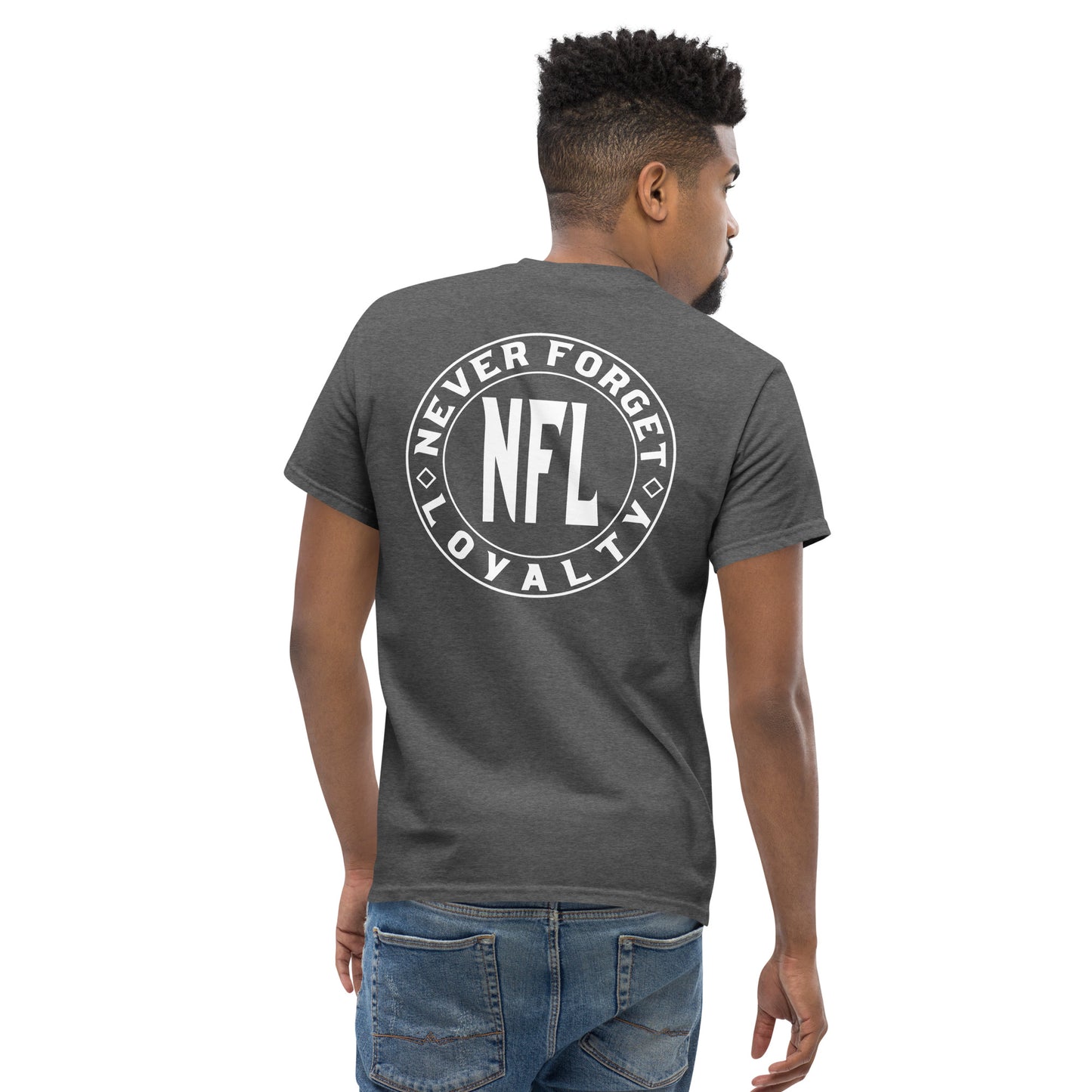 NFL Men's classic tee NFL Custom T-Shirts & Printing