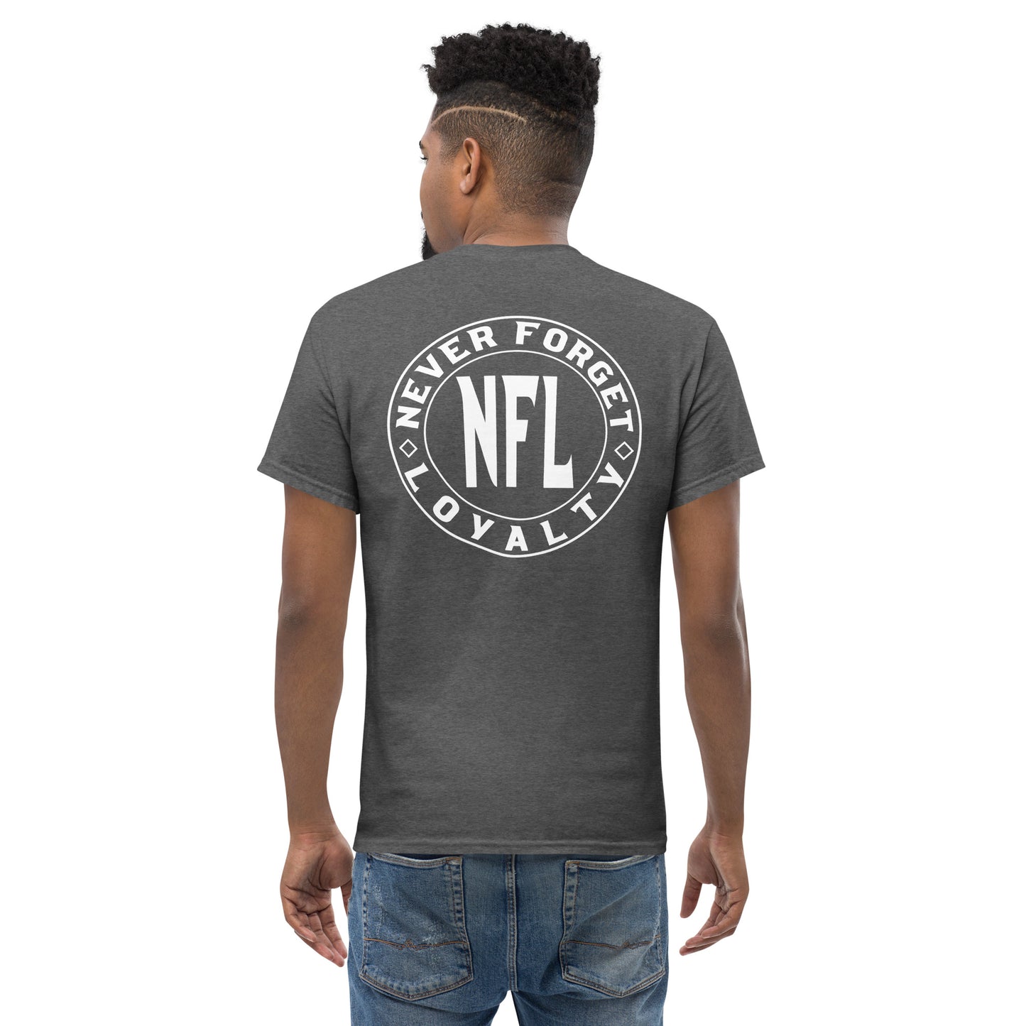 NFL Men's classic tee NFL Custom T-Shirts & Printing