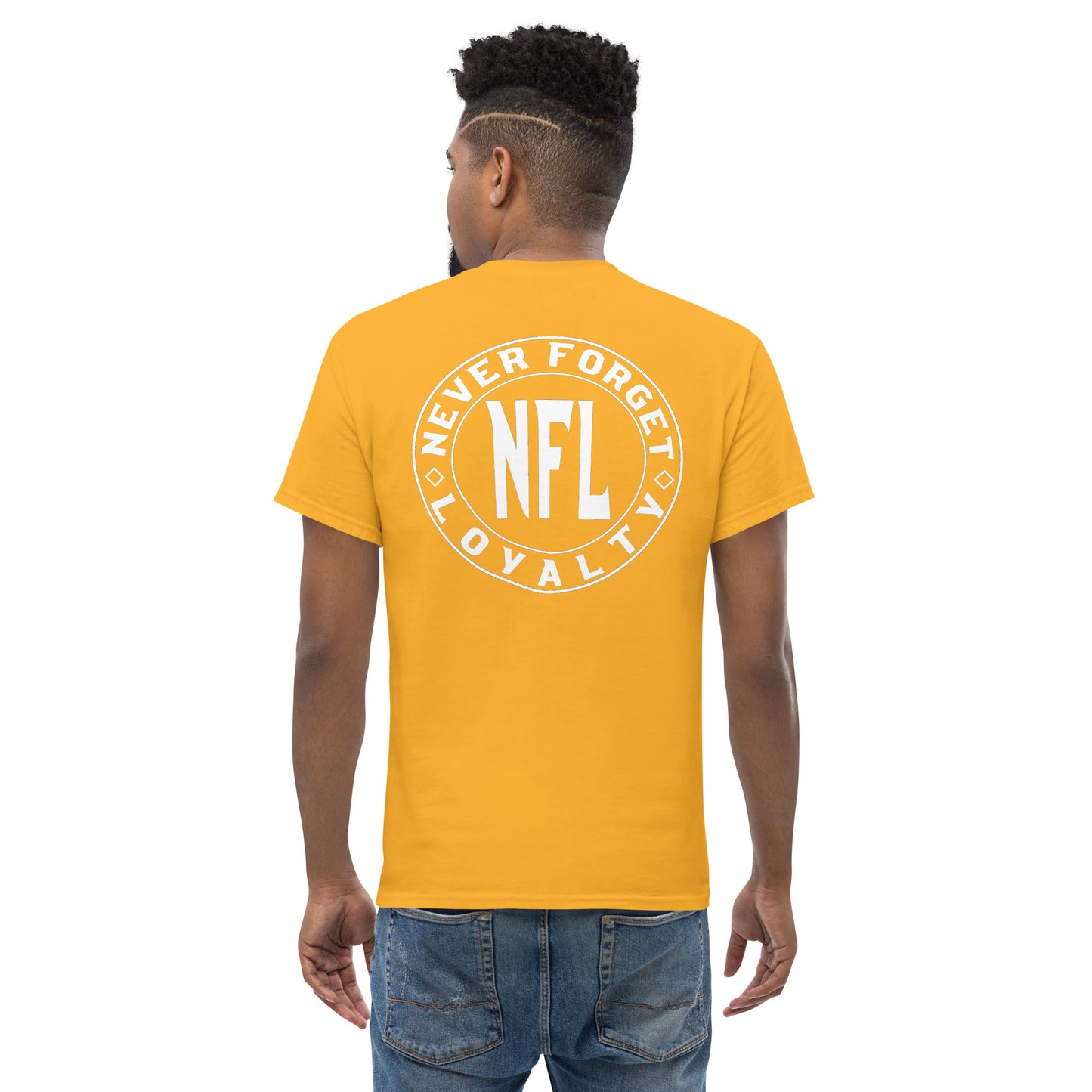 NFL Men's classic tee NFL Custom T-Shirts & Printing