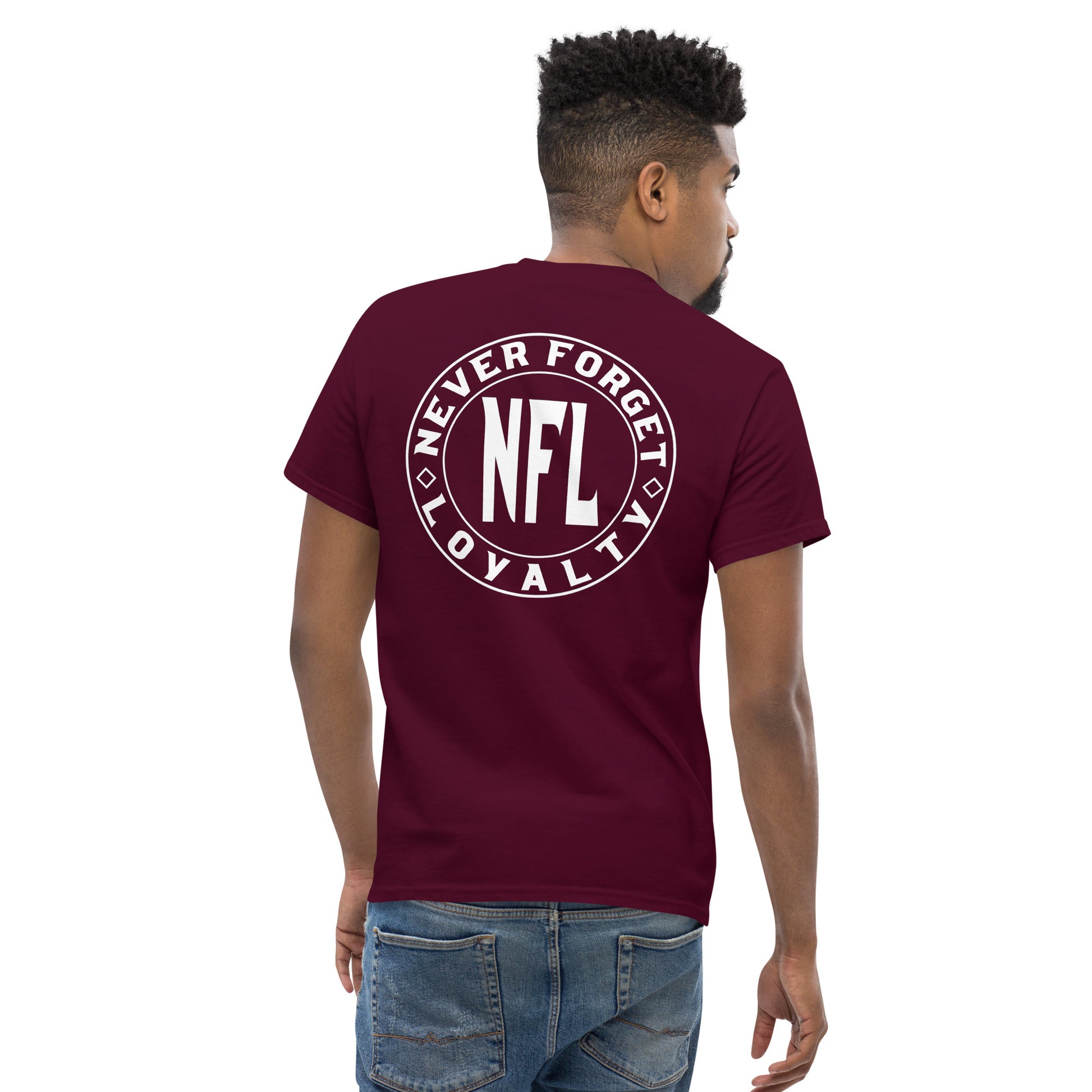 NFL Men's classic tee NFL Custom T-Shirts & Printing