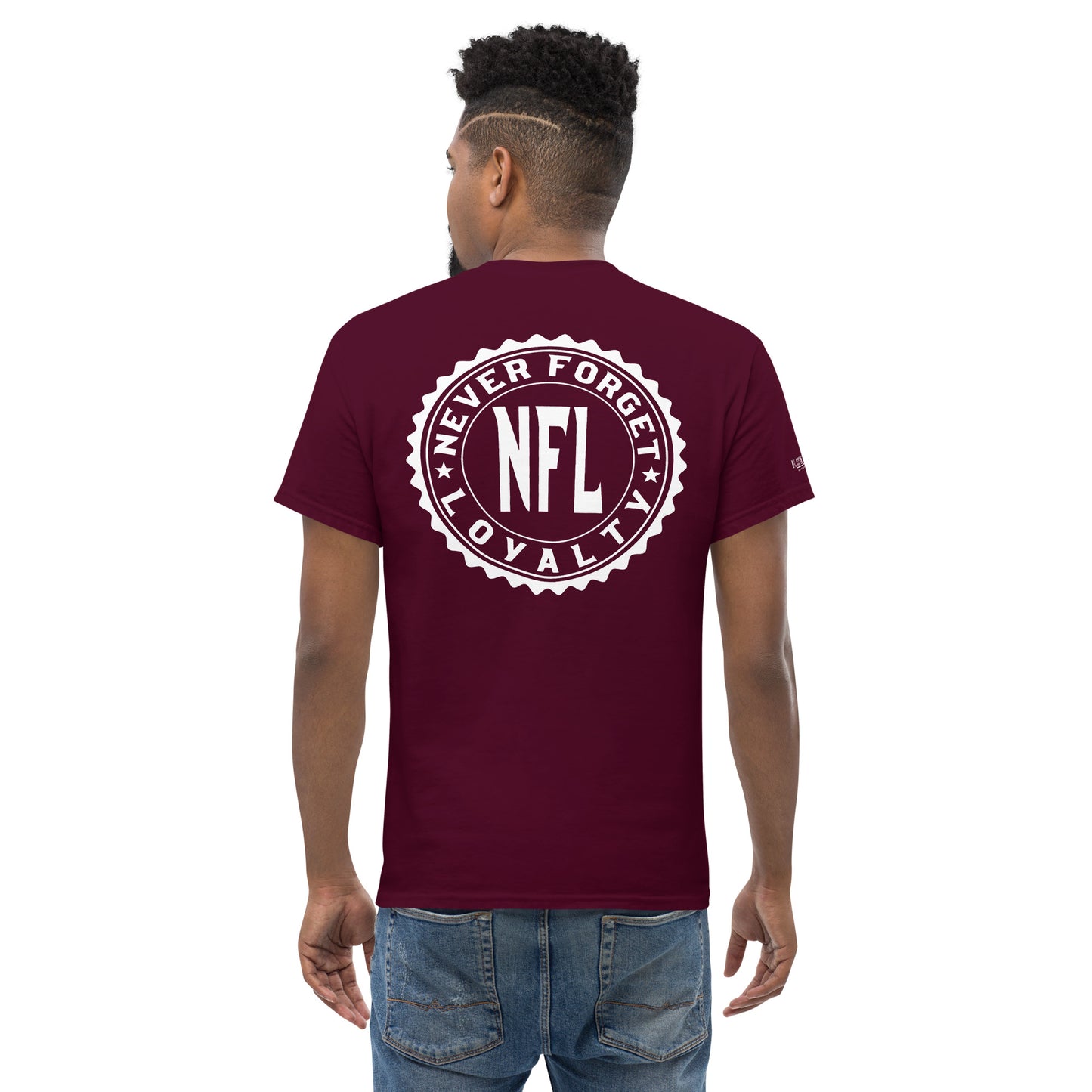 NFL Men's classic tee NFL Custom T-Shirts & Printing