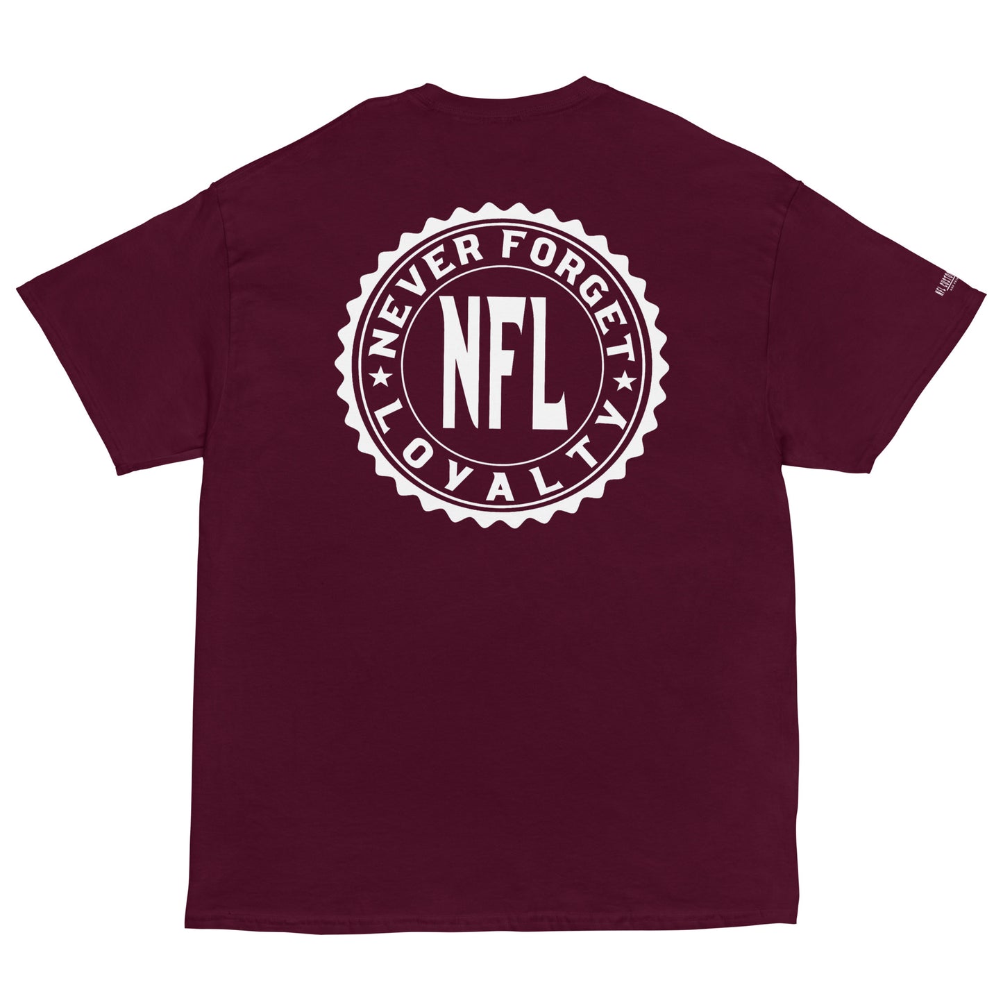 NFL Men's classic tee NFL Custom T-Shirts & Printing