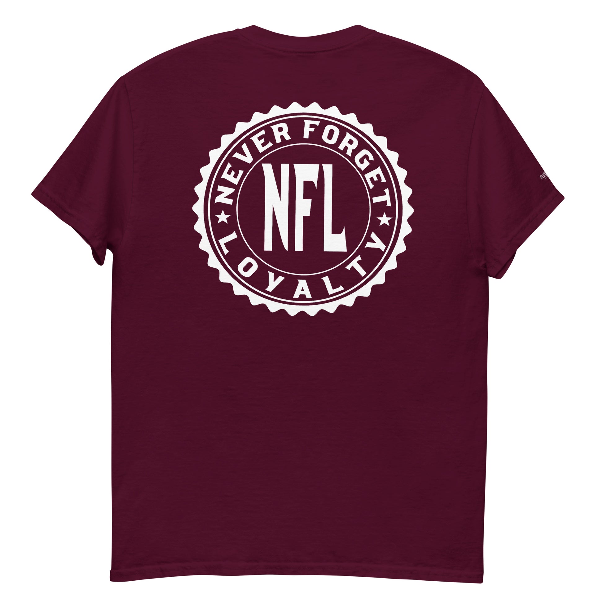 NFL Men's classic tee NFL Custom T-Shirts & Printing