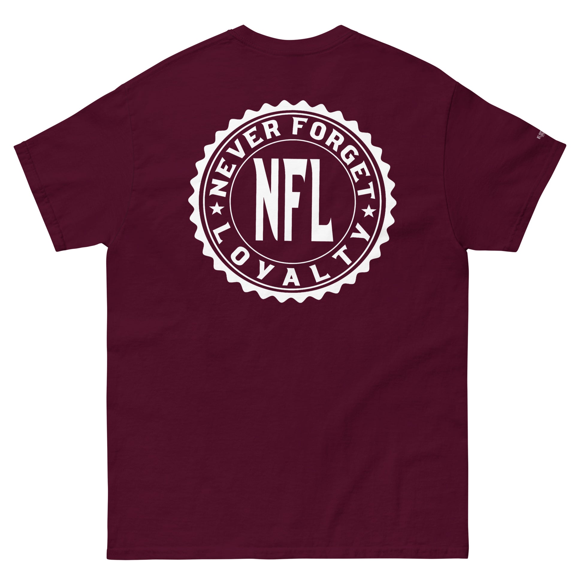 NFL Men's classic tee NFL Custom T-Shirts & Printing