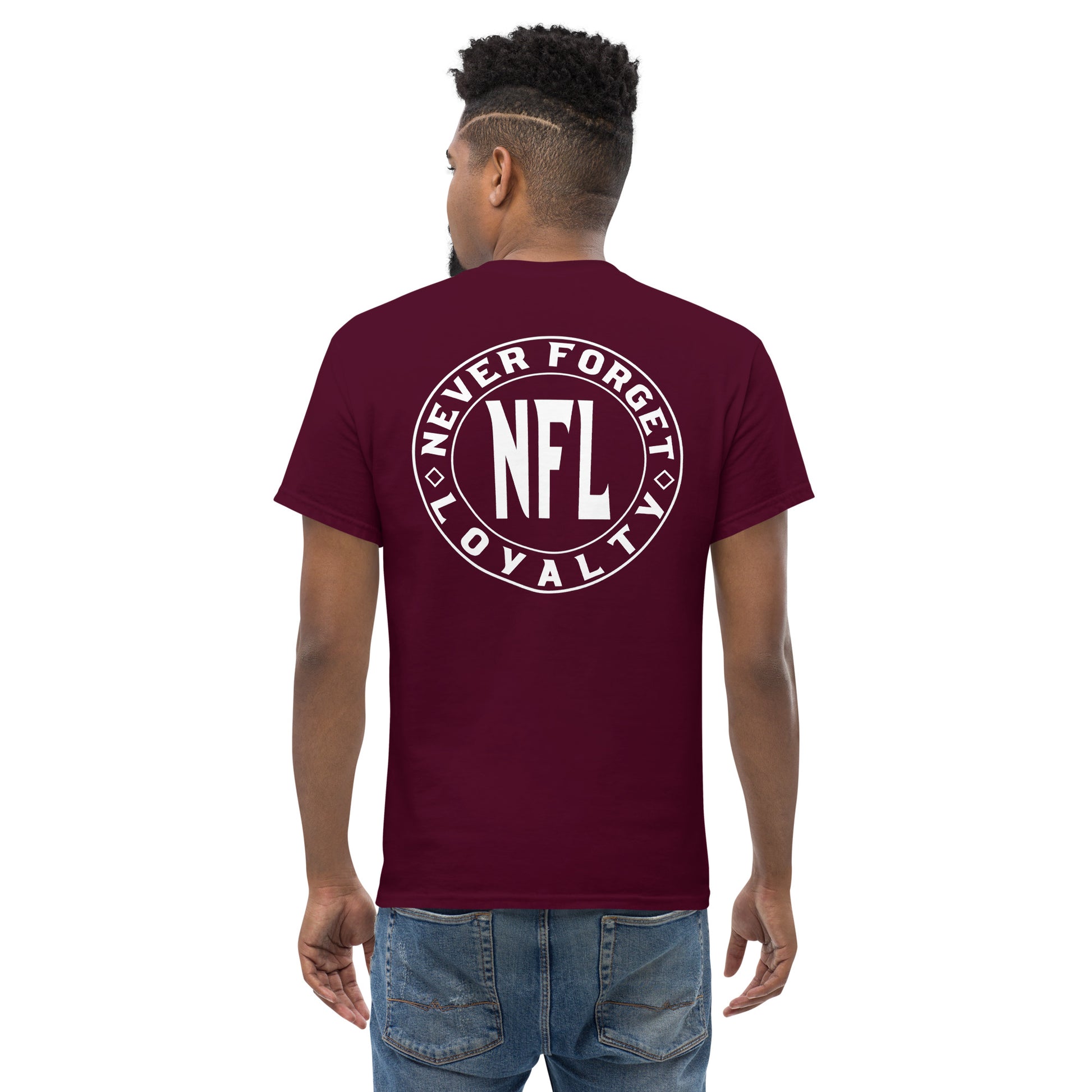 NFL Men's classic tee NFL Custom T-Shirts & Printing