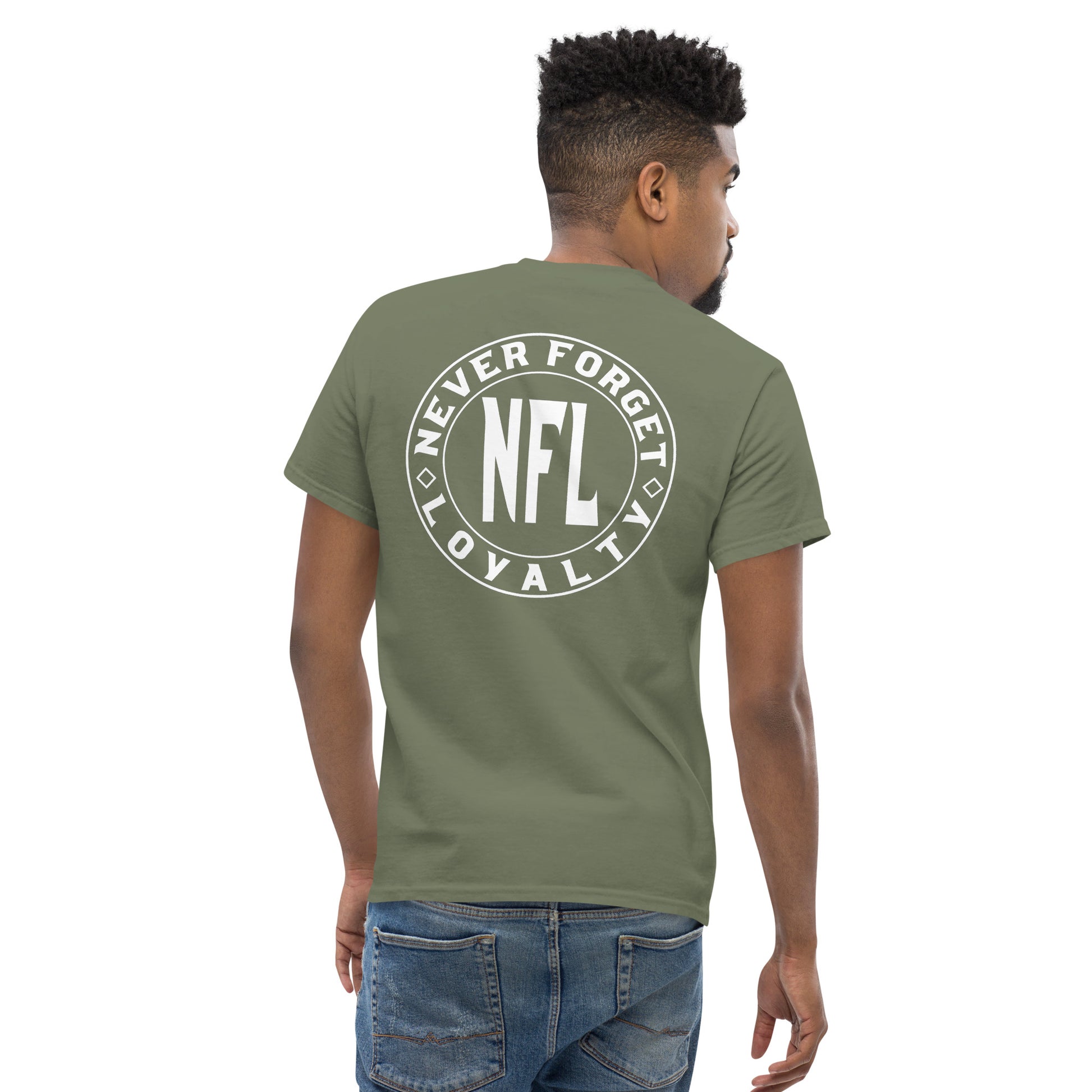 NFL Men's classic tee NFL Custom T-Shirts & Printing