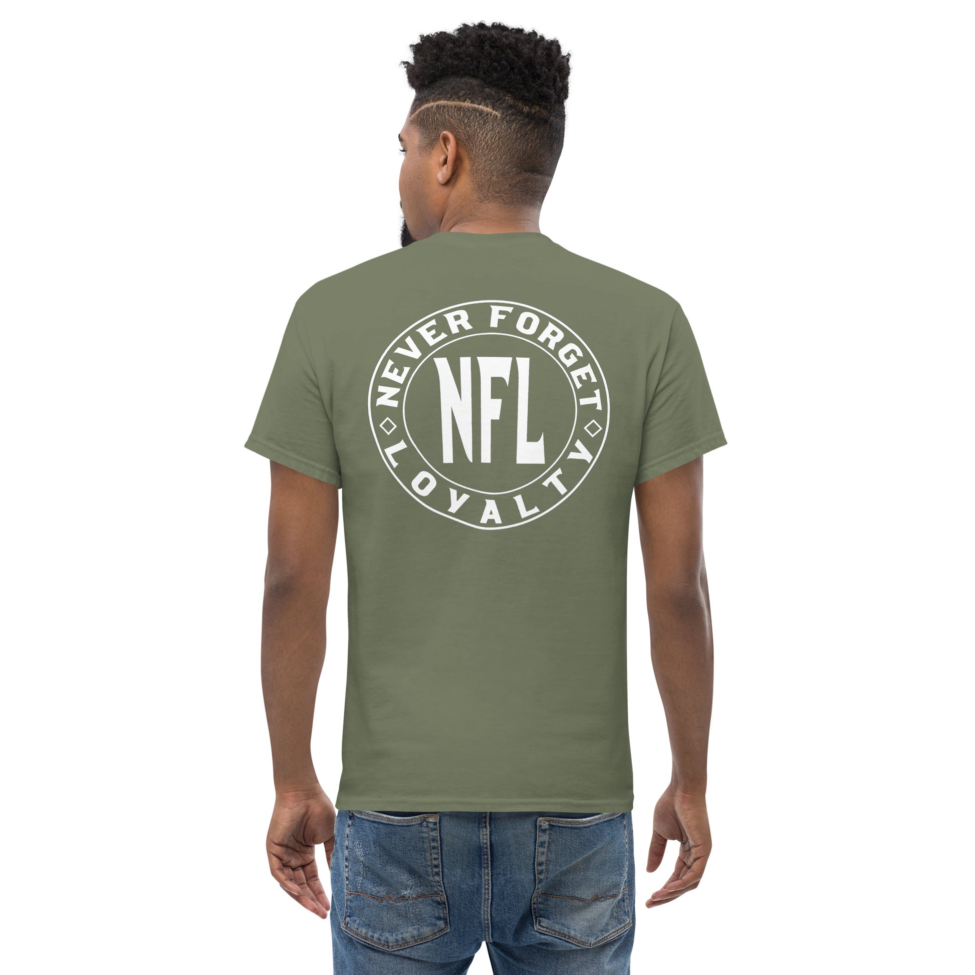 NFL Men's classic tee NFL Custom T-Shirts & Printing