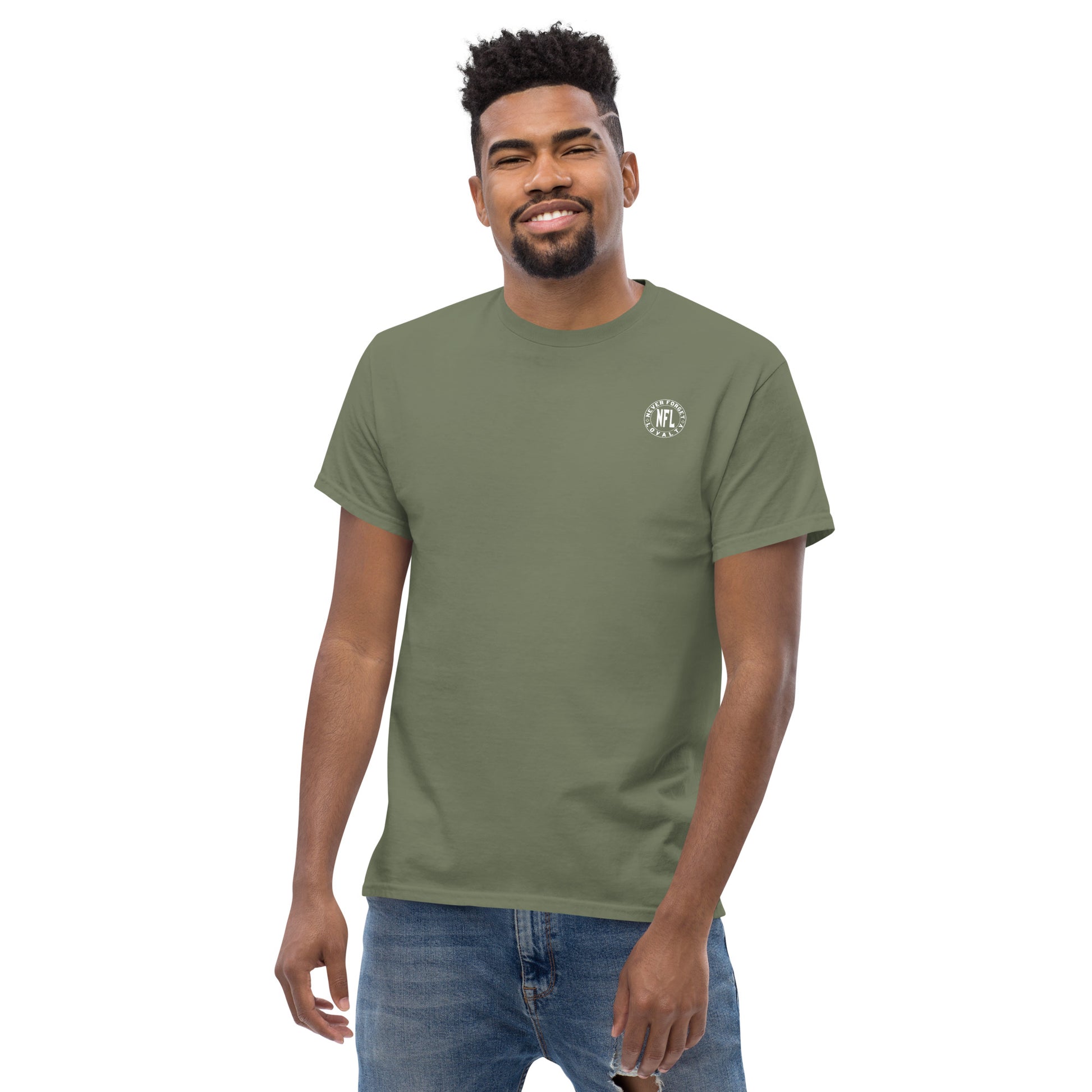 NFL Men's classic tee NFL Custom T-Shirts & Printing