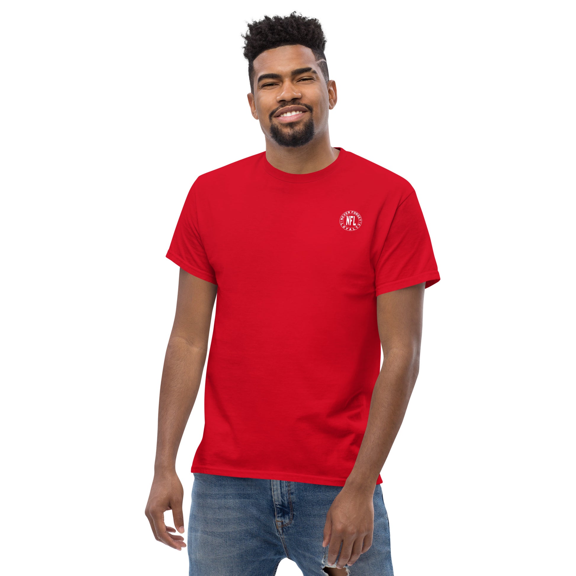 NFL Men's classic tee NFL Custom T-Shirts & Printing