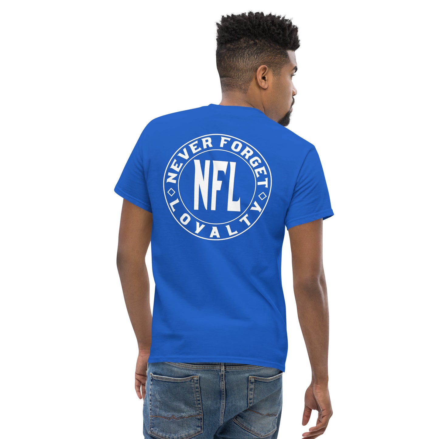 NFL Men's classic tee NFL Custom T-Shirts & Printing