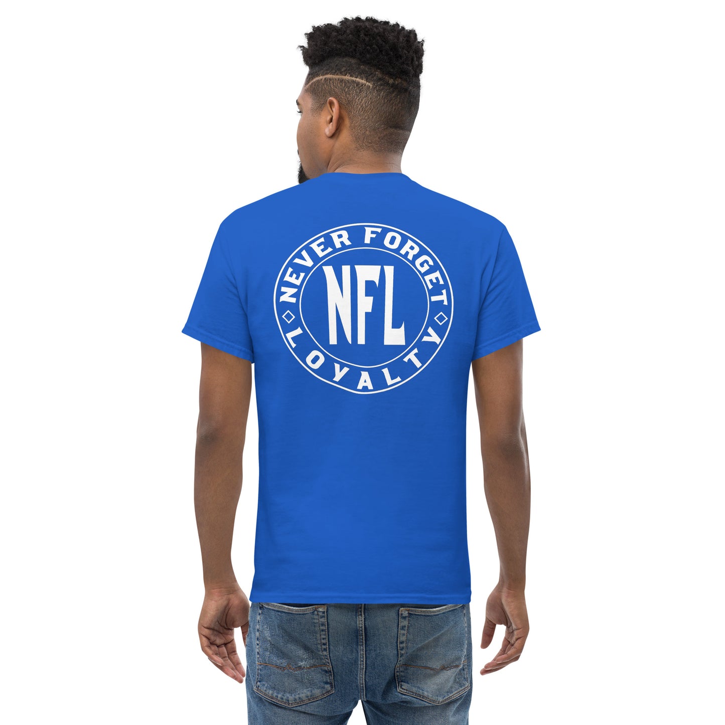 NFL Men's classic tee NFL Custom T-Shirts & Printing