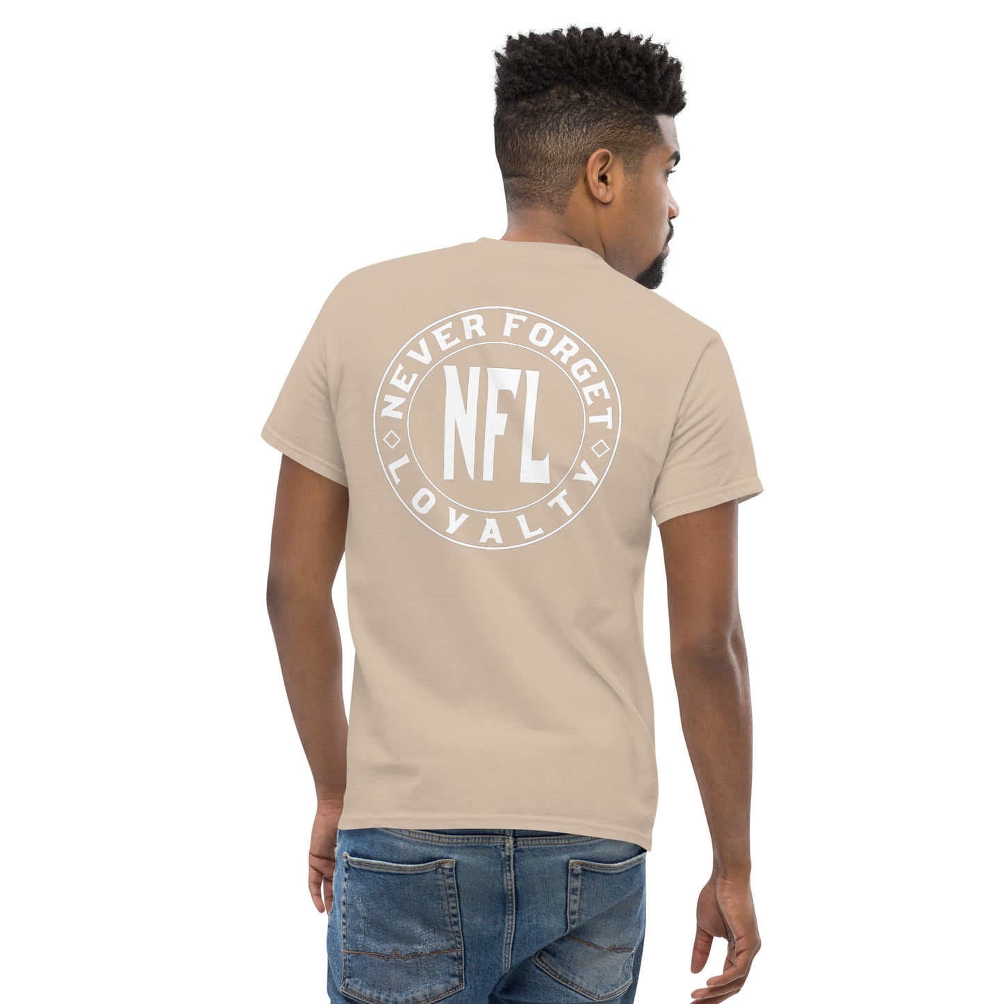 NFL Men's classic tee NFL Custom T-Shirts & Printing