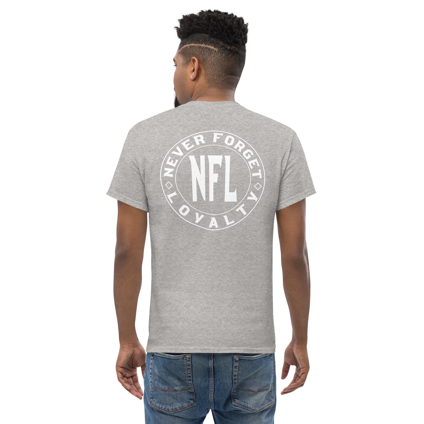 NFL Men's classic tee NFL Custom T-Shirts & Printing