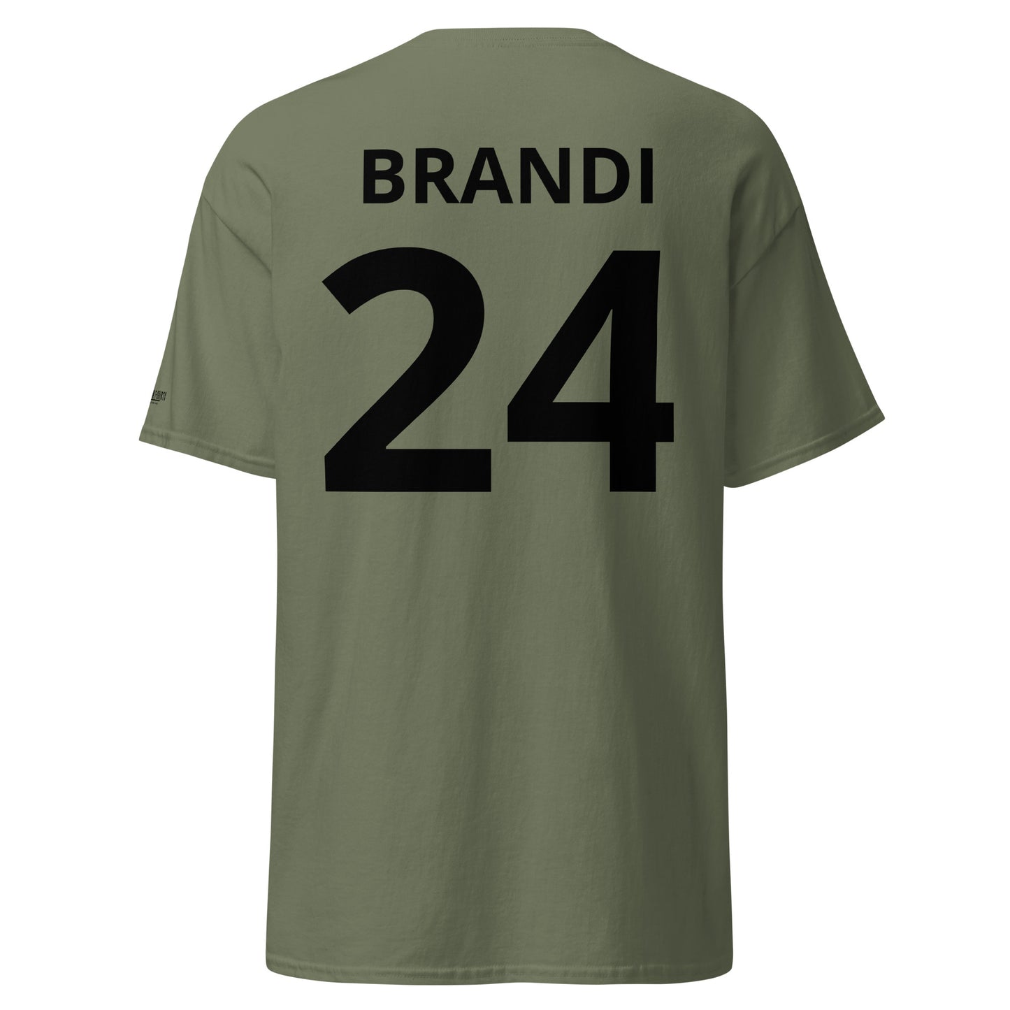 Brandi creed tee NFL Custom T-Shirts & Printing